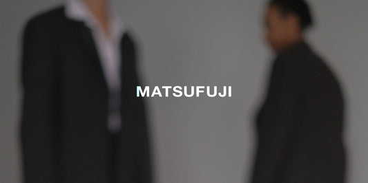 MATSUFUJI / Wool Semi-flare Trousers -feets exclusive-