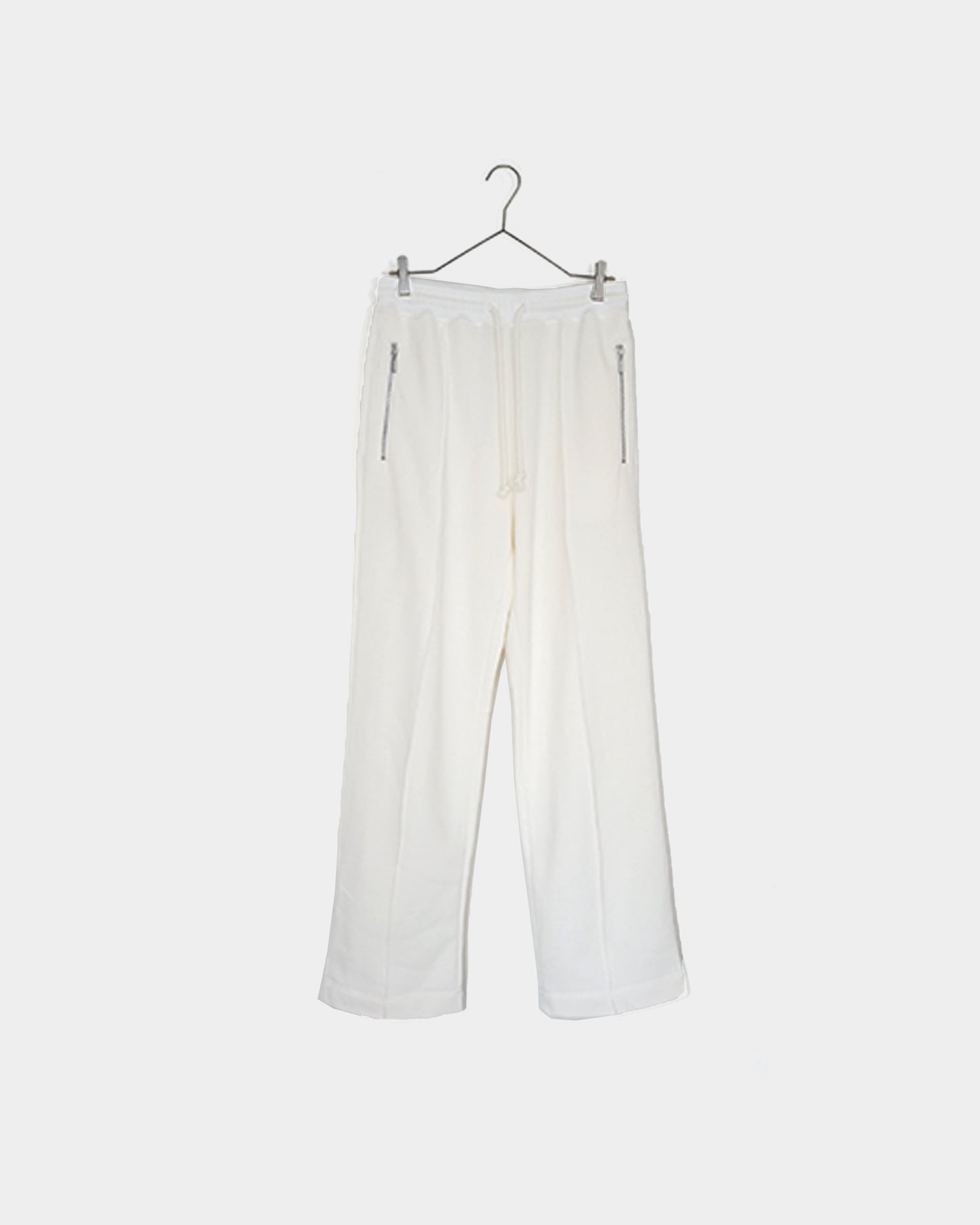 MATSUFUJI/Carry Pocket Sweat Pants for feets "WHITE"