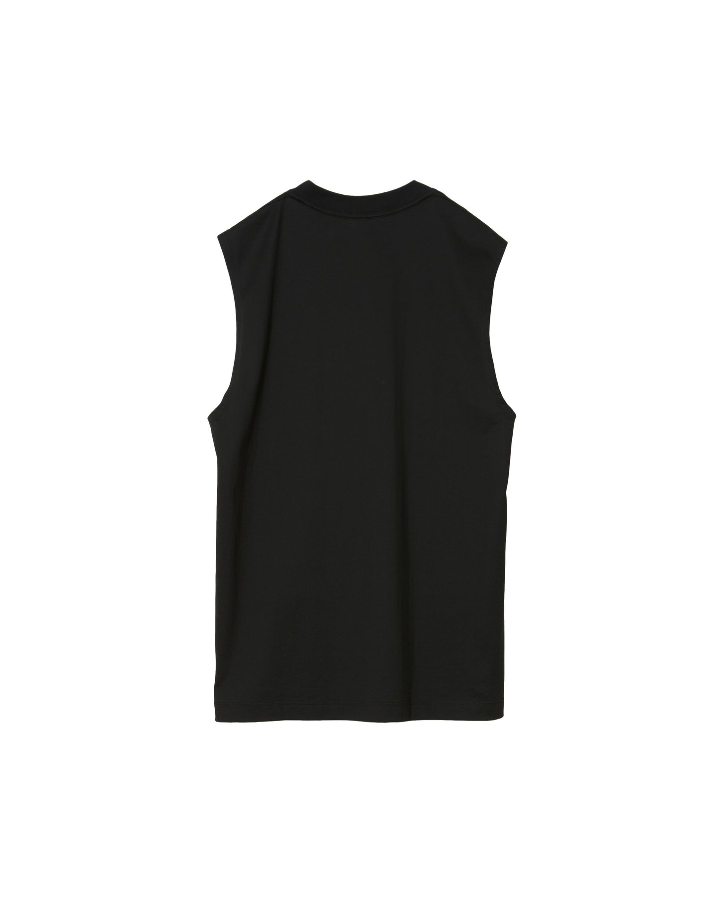 MATSUFUJI/Sleeveless Shirt “BLACK”