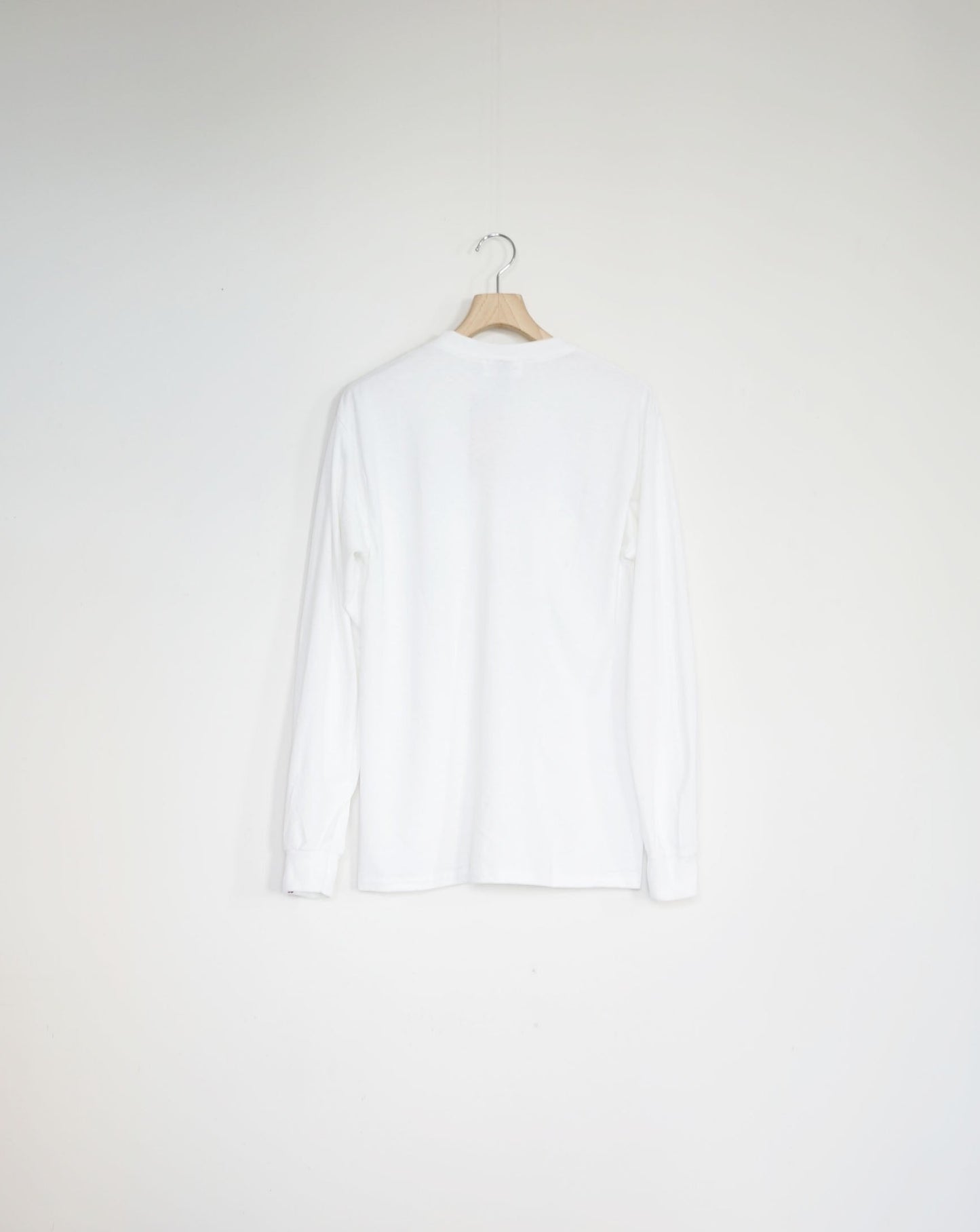 COTTON PAN(コットンパン)MOTLEY L/S "WHITE"