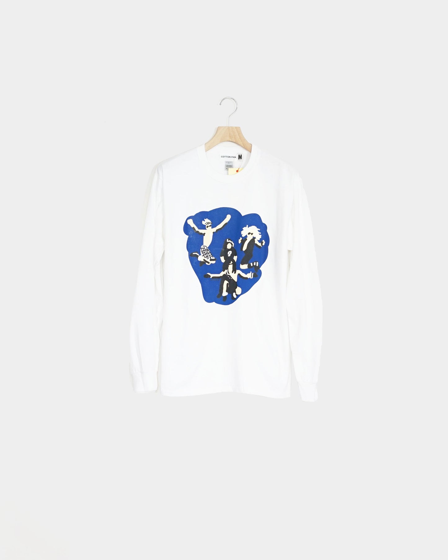 COTTON PAN(コットンパン)MOTLEY L/S "WHITE"