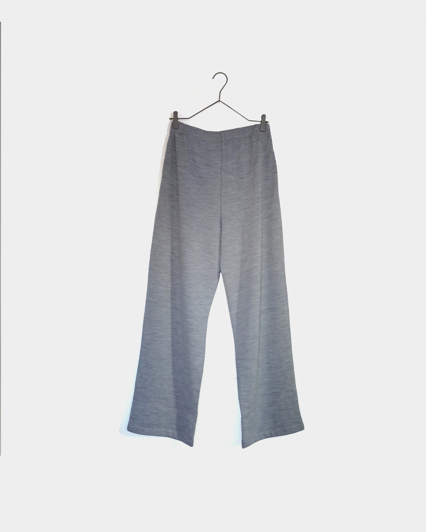 REVERBERATE / TRACK PANTS "GRAY"
