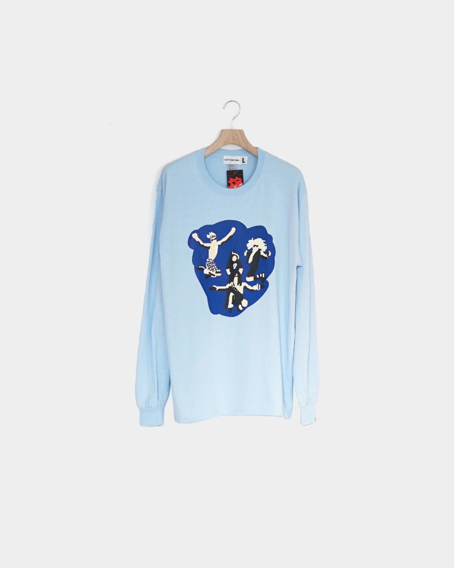 COTTON PAN(コットンパン)MOTLEY L/S "Sky"
