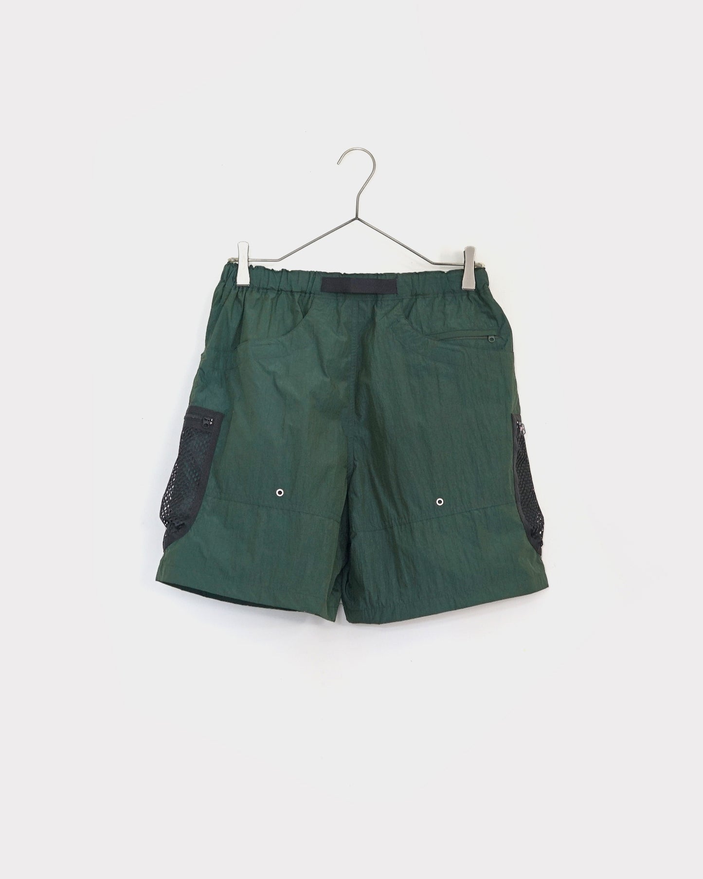 ENDS and MEANS(エンズアンドミーンズ)Utillity Shorts"woods green"