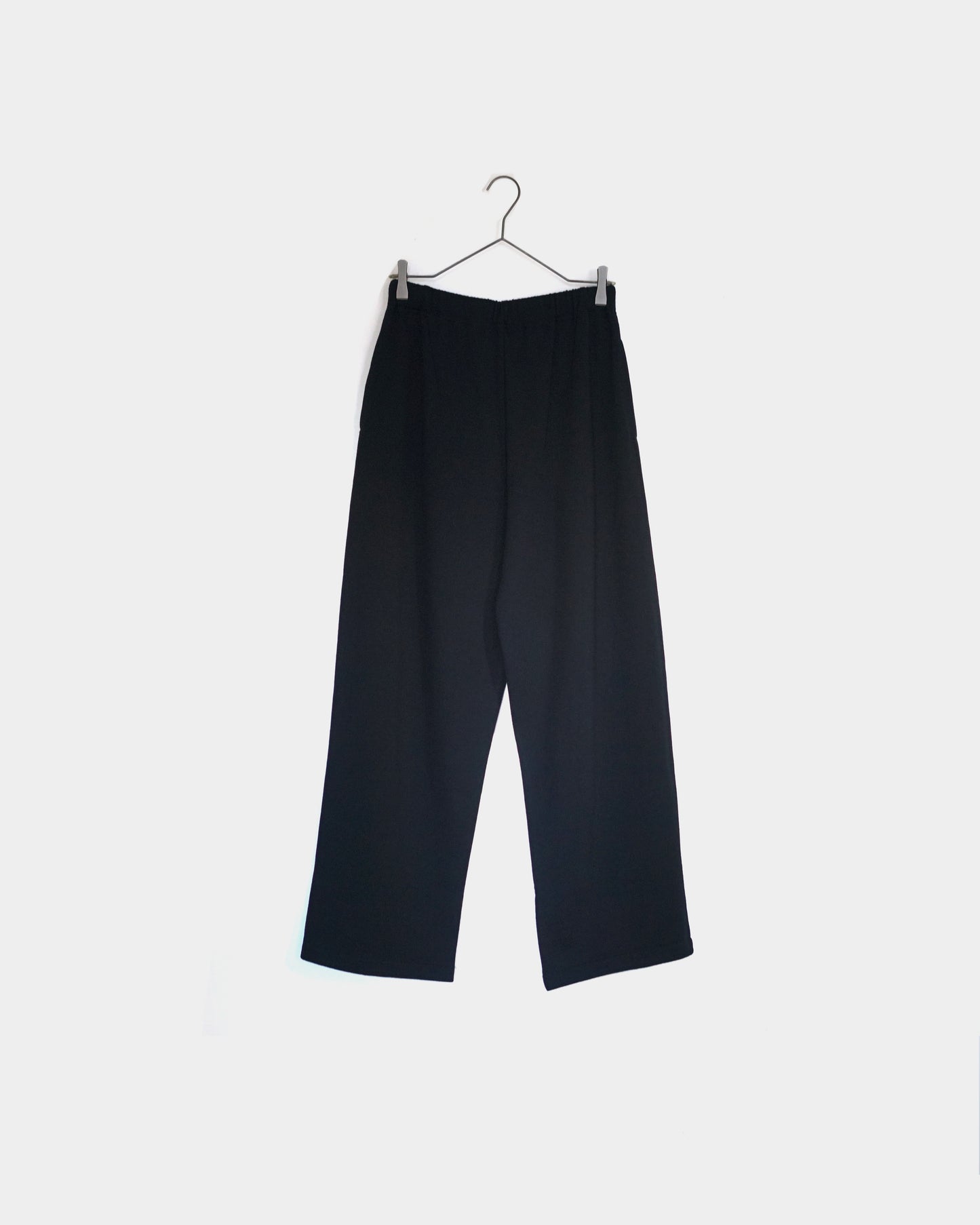 REVERBERATE / TRACK PANTS "BLACK"
