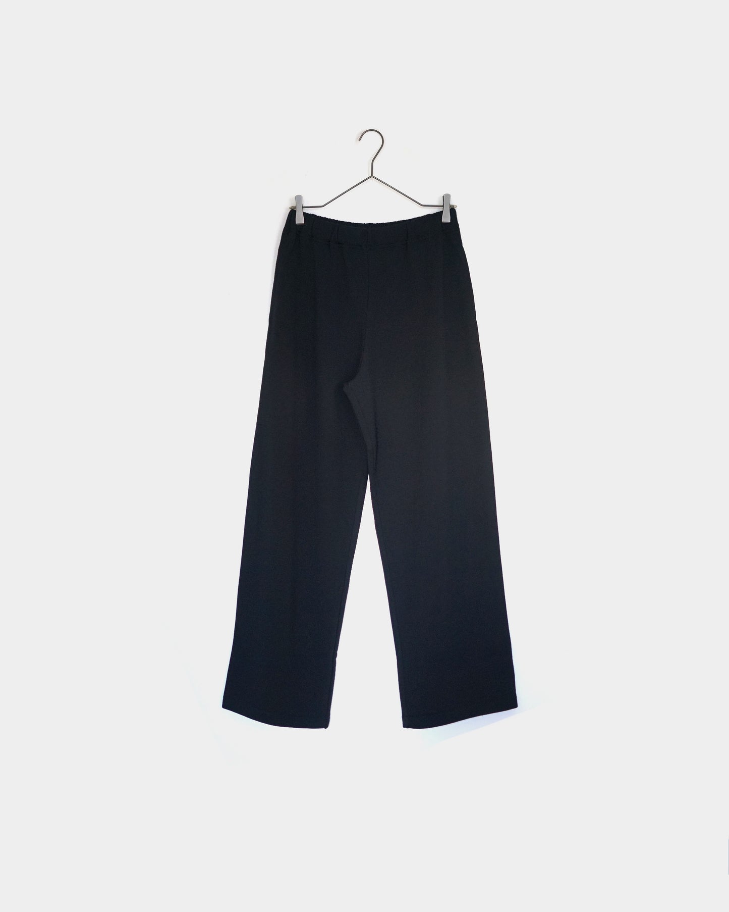 REVERBERATE / TRACK PANTS "BLACK"