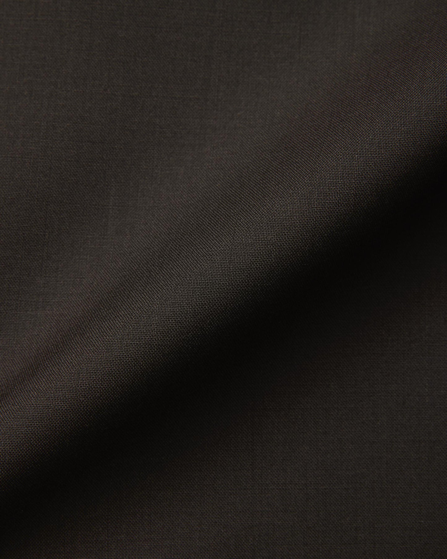 ULTERIOR / SUPER FINE WOOL TROPICAL DB JKT “ROAST BROWN”