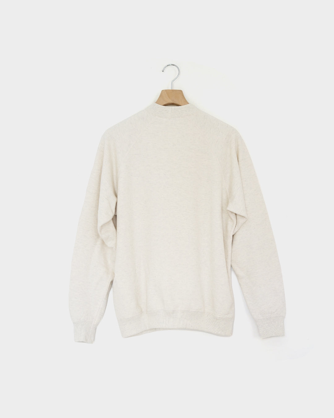 Riprap / HR G/S ZIP SWEAT "OATMEAL"