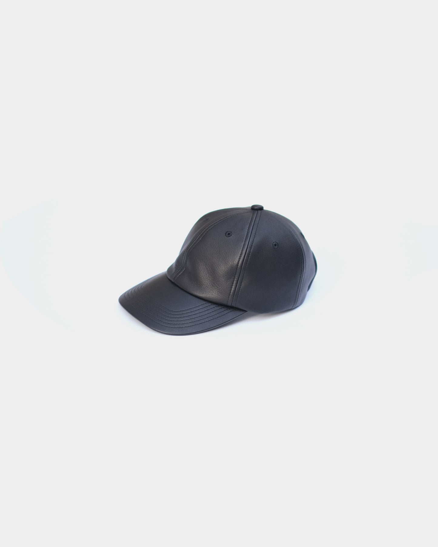 kijimatakayuki / SHEEP LEATHER 6PANEL CAP