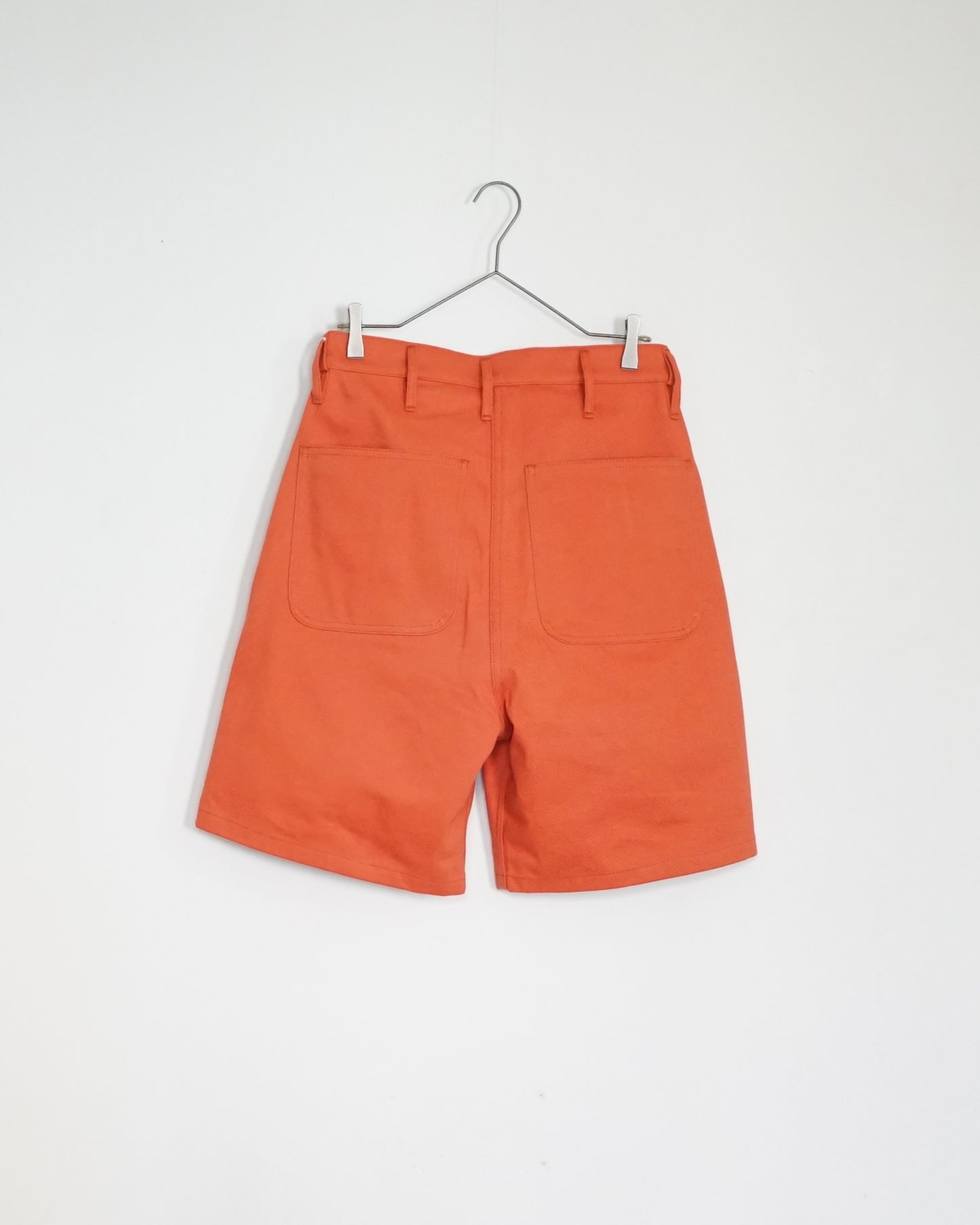 TUKI / 5 POCKET SHORTS - Katsuraghi Drill "Dull Orange"