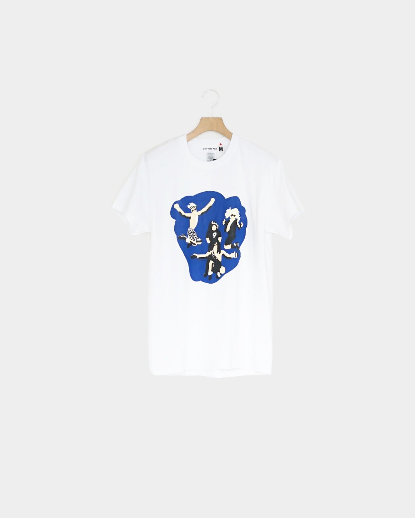 COTTON PAN(コットンパン)MOTLEY S/S "White"