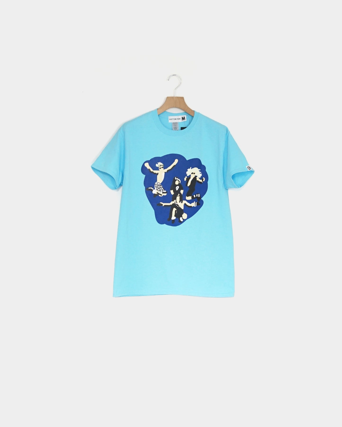 COTTON PAN(コットンパン)MOTLEY S/S "Light Blue"