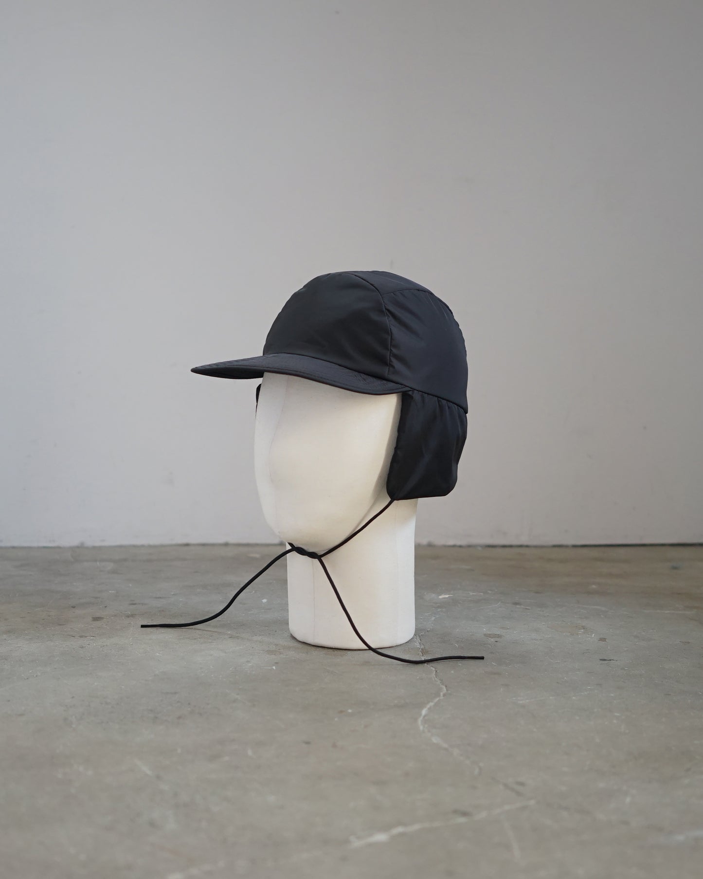 ARPENTEUR(アルペントール)/LOFT CAP "BLACK"