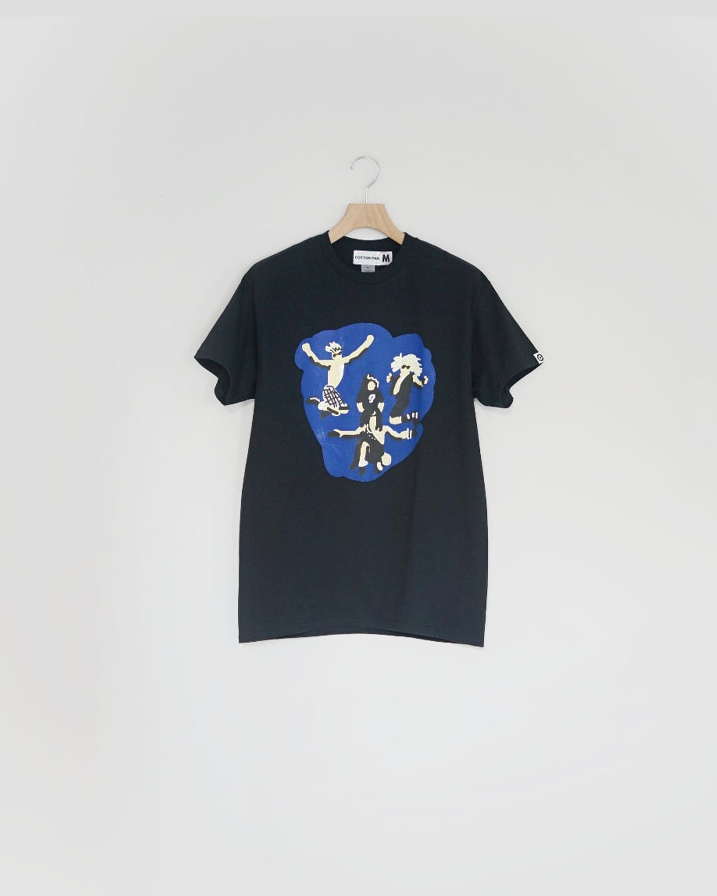 COTTON PAN(コットンパン)MOTLEY S/S "Black"