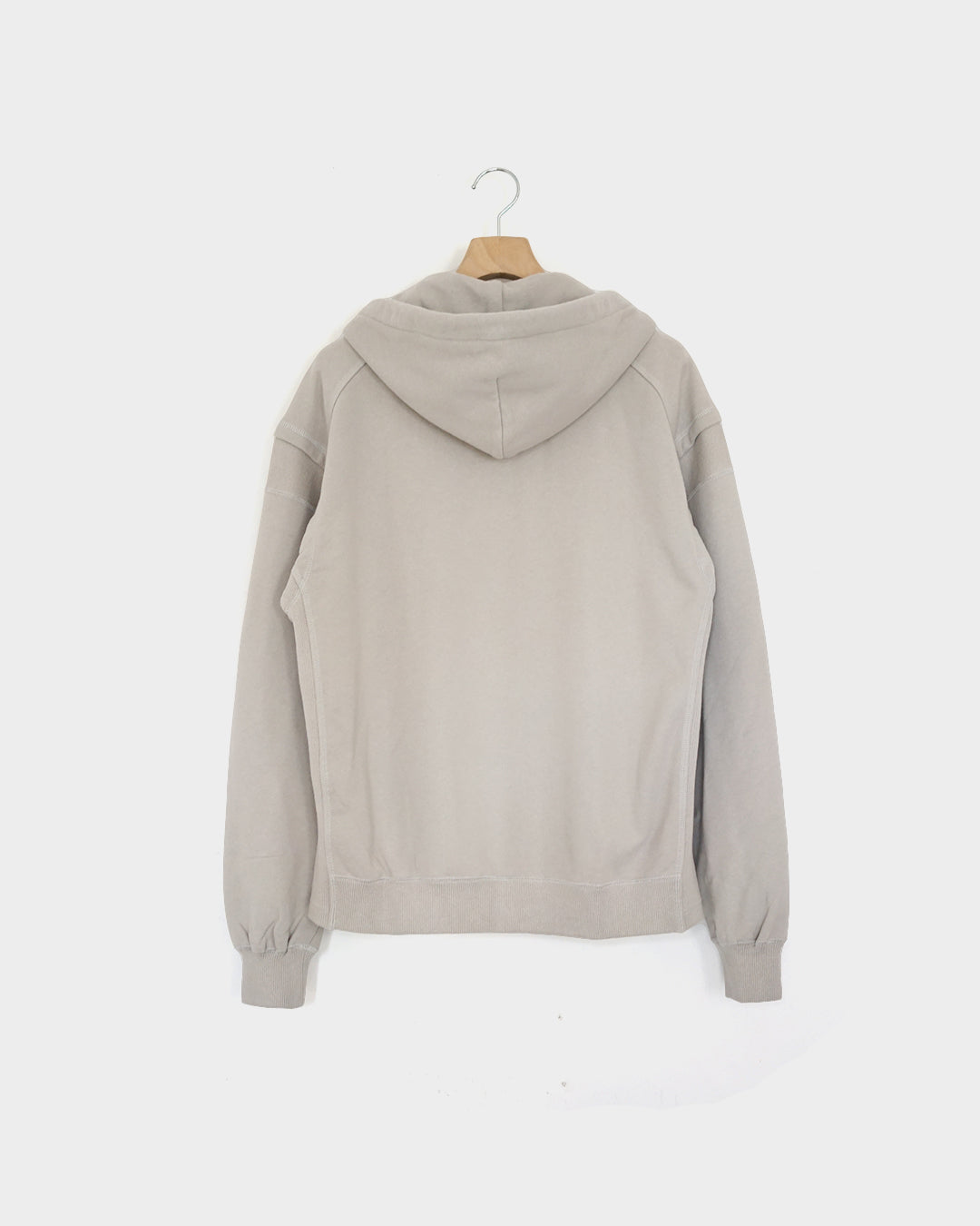 MATSUFUJI/RETROFIT HOODIE"LIGHT BEIGE"
