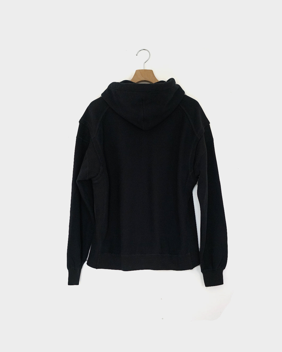 MATSUFUJI/RETROFIT HOODIE"BLACK"