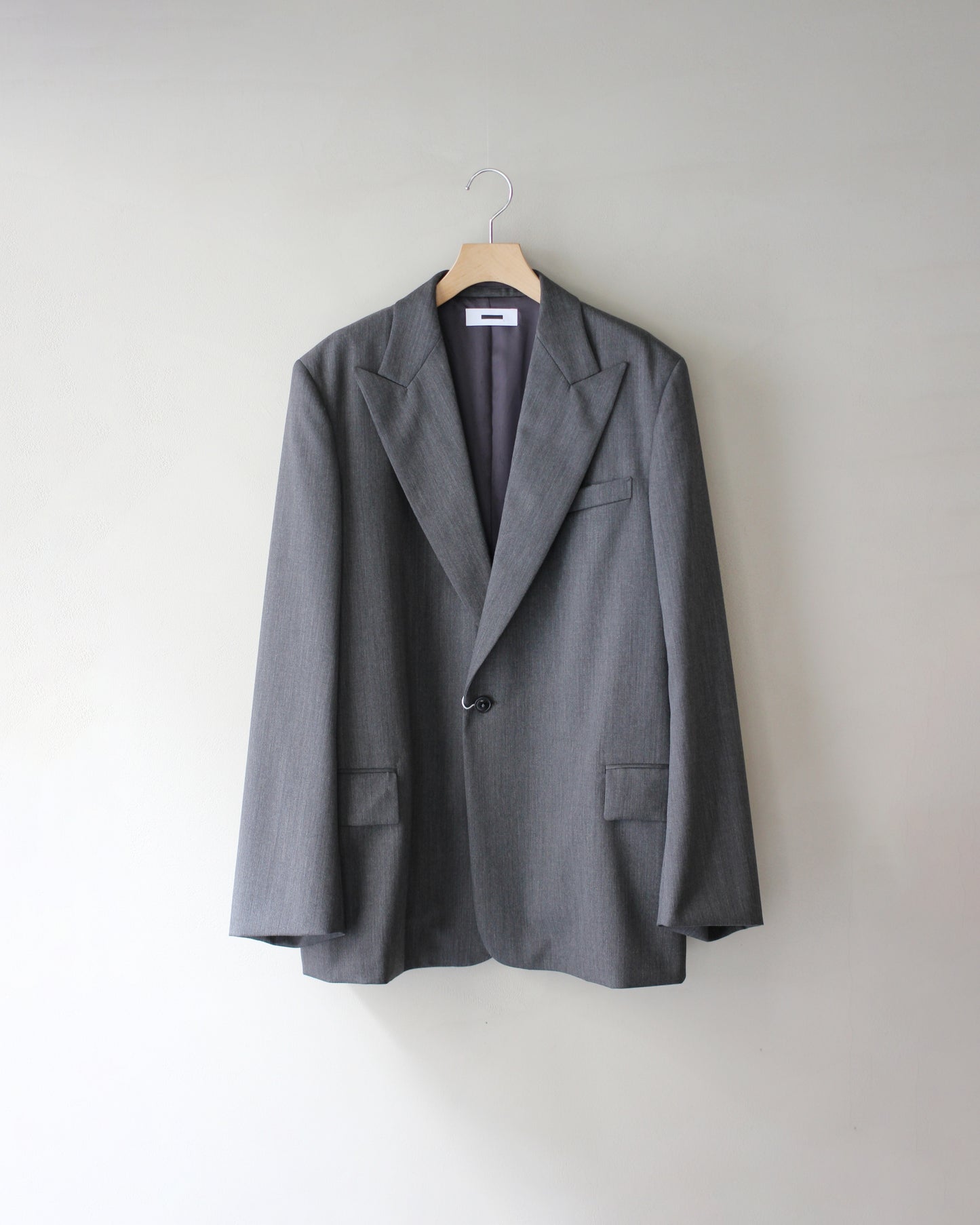 REVERBERATE/PDL TAILOERD JACKET "GRAY"