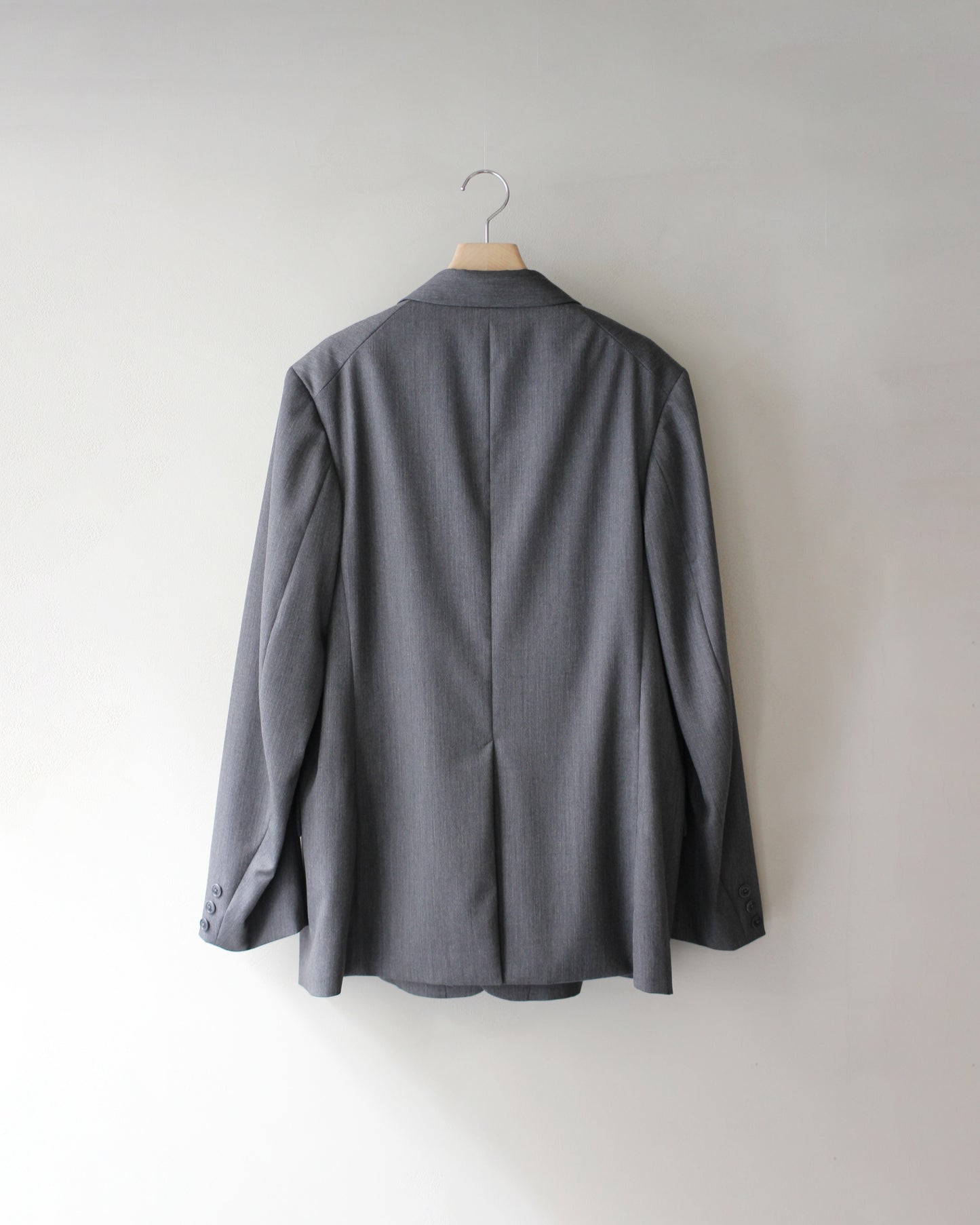 REVERBERATE/PDL TAILOERD JACKET "GRAY"