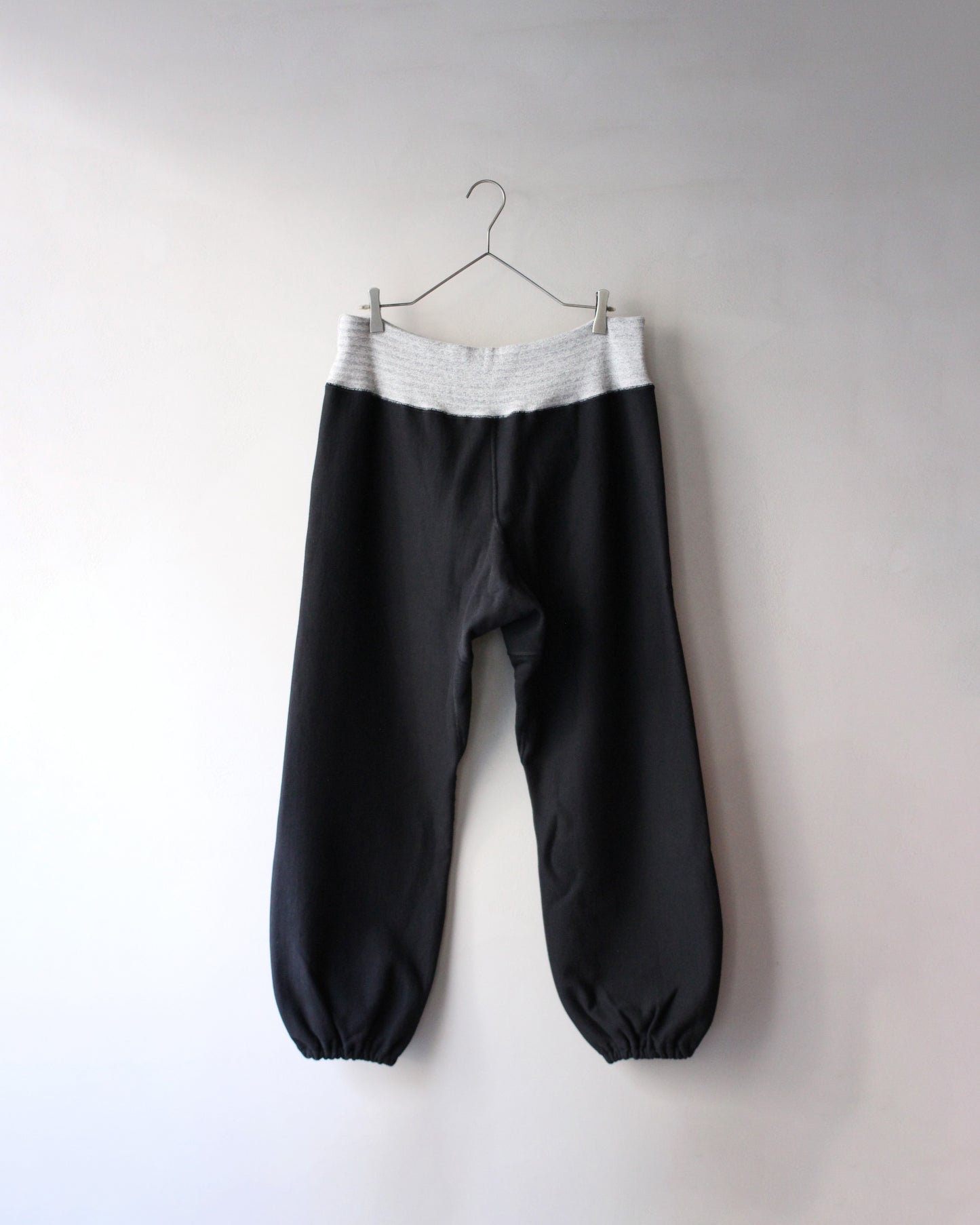 TUKI / 0173M (mix gray rib) "09 black"