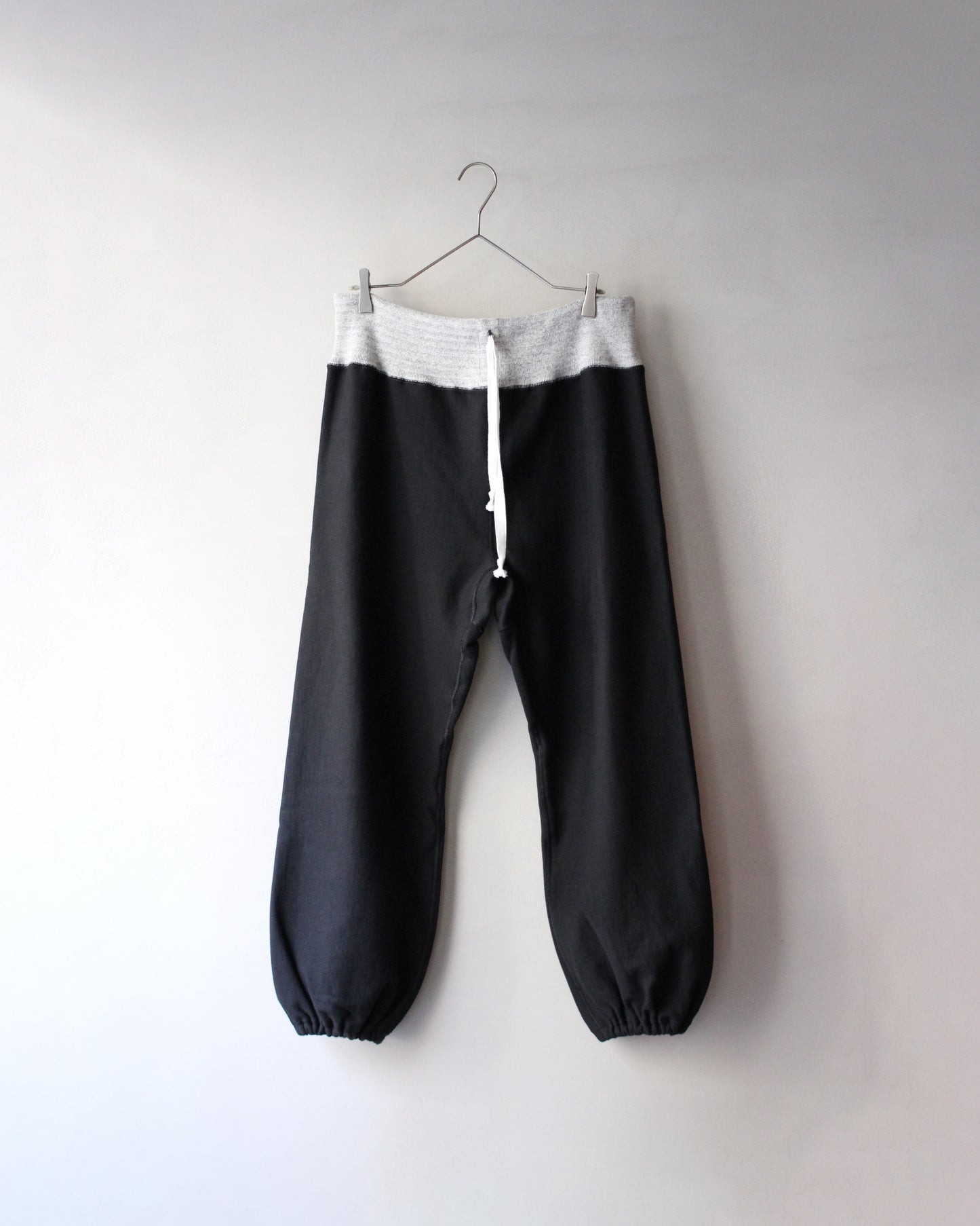 TUKI / 0173M (mix gray rib) "09 black"