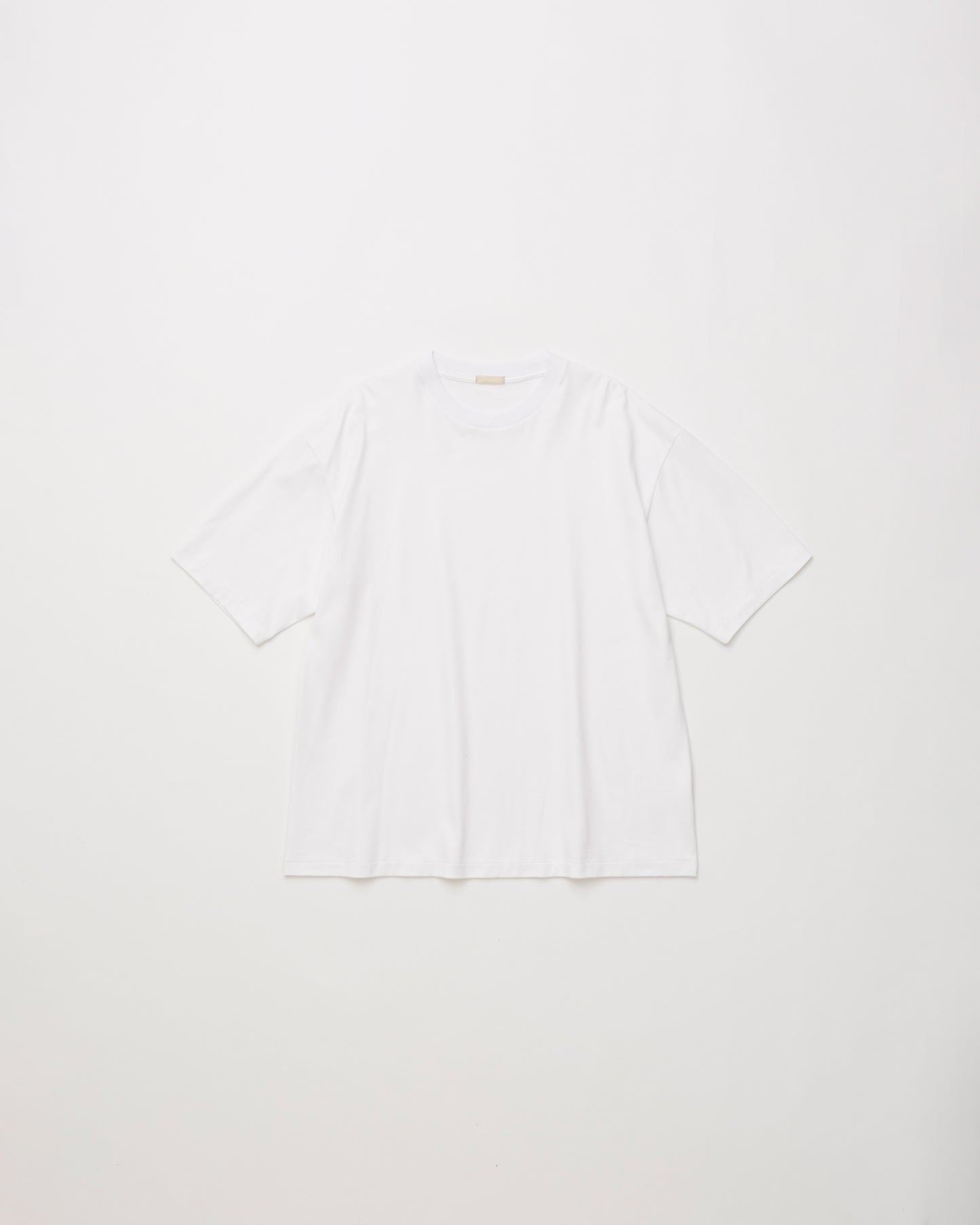 ULTERIOR/Suvin Sueded Tenjiku Tee "WHITE"