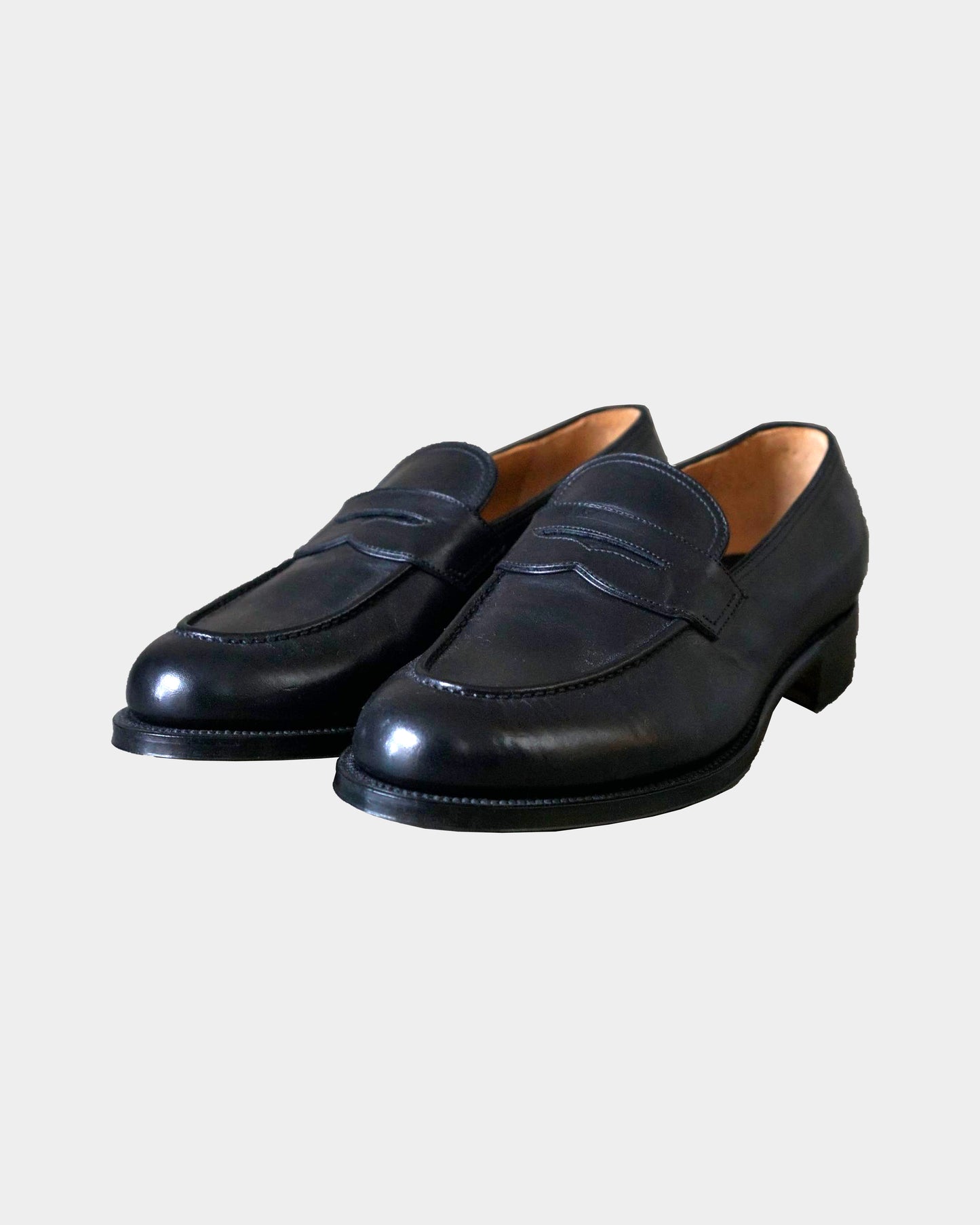 forme / fm-111 Loafer good year "BLACK"