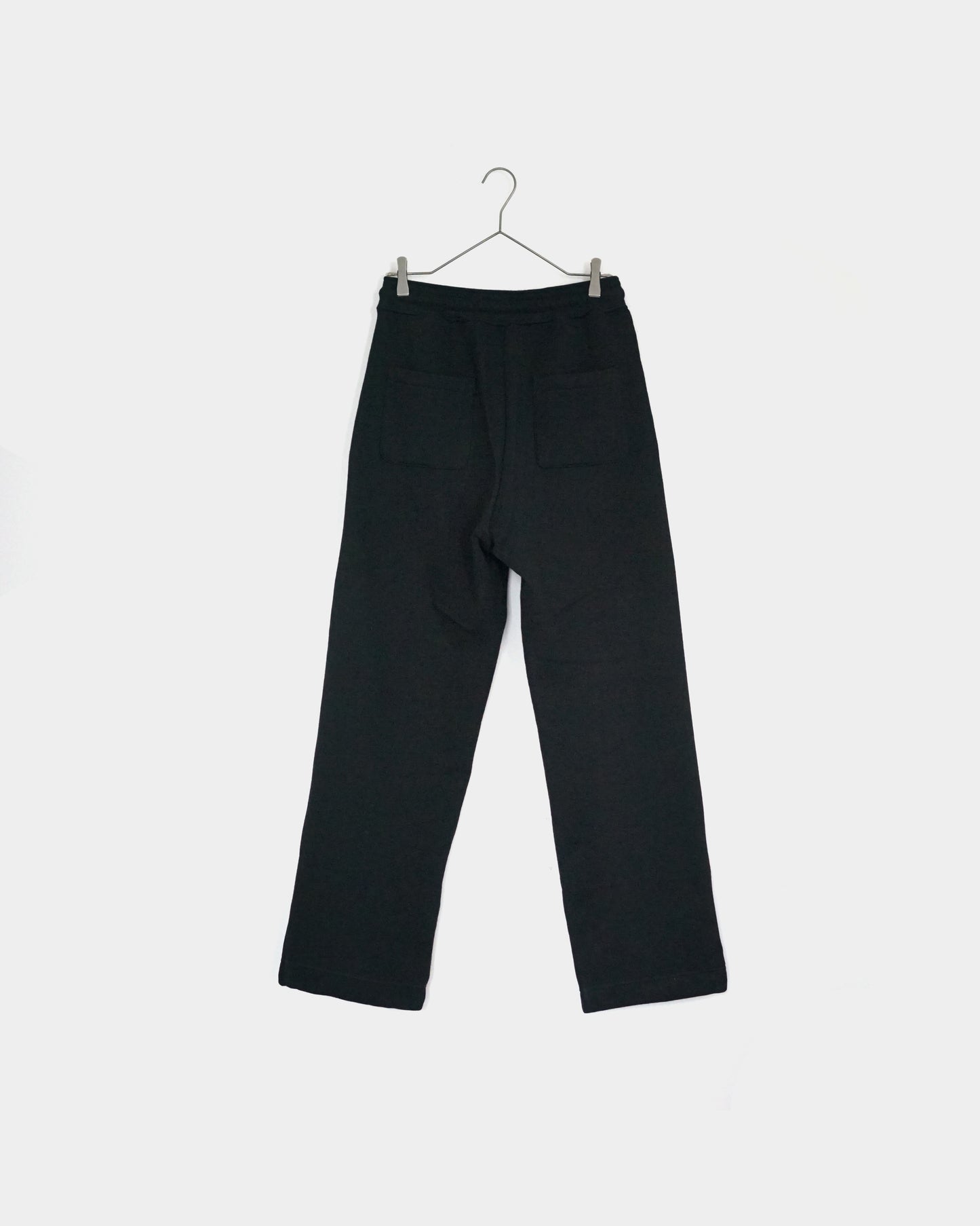 MATSUFUJI / Carry Pocket Sweat Pants for feets "BLACK"