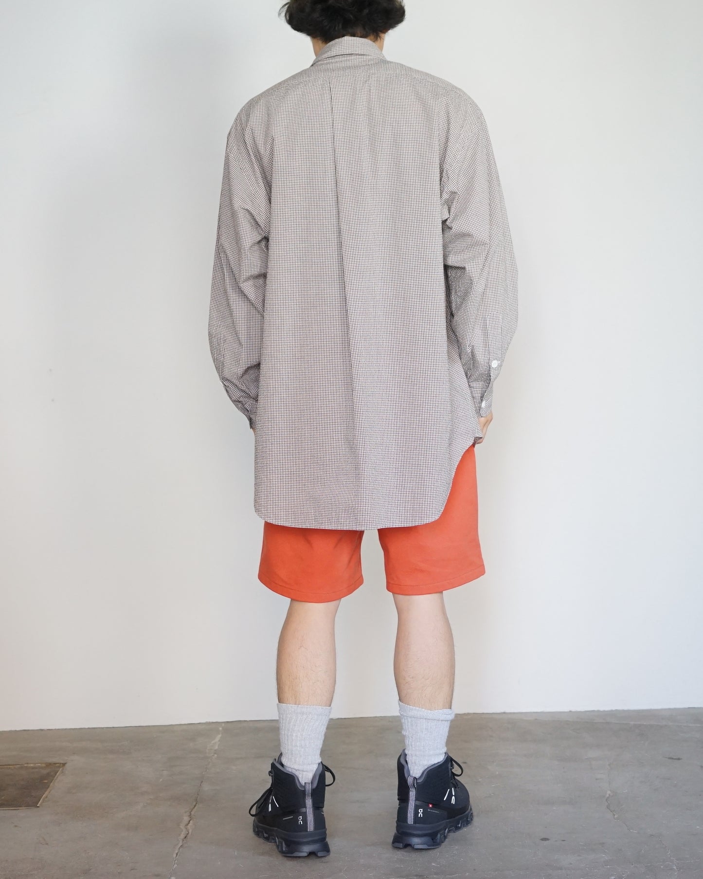 TUKI / 5 POCKET SHORTS - Katsuraghi Drill "Dull Orange"