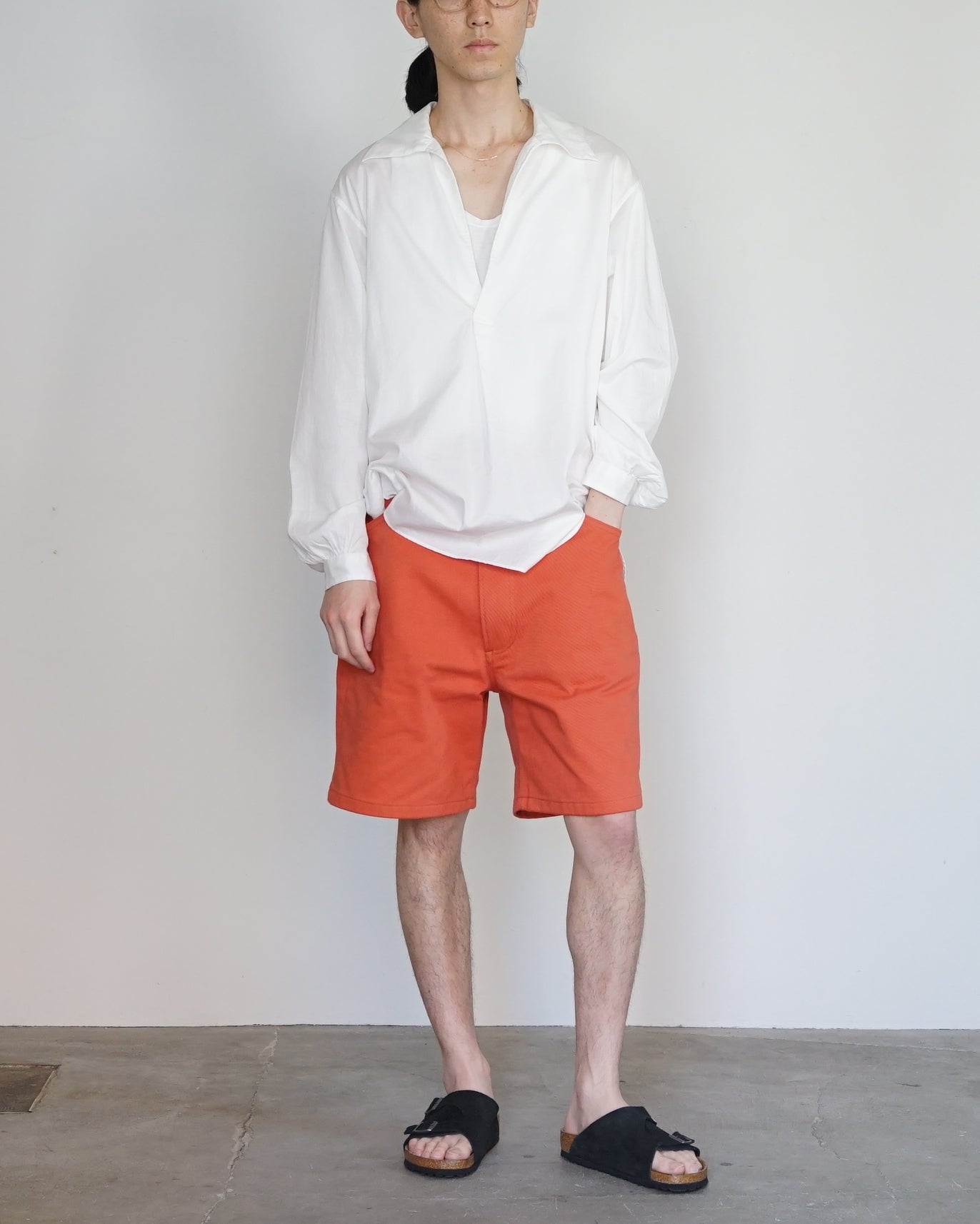 SOWBOW(蒼氓)FE/SKIPPERR(Exclusive for feets)"WHITE"