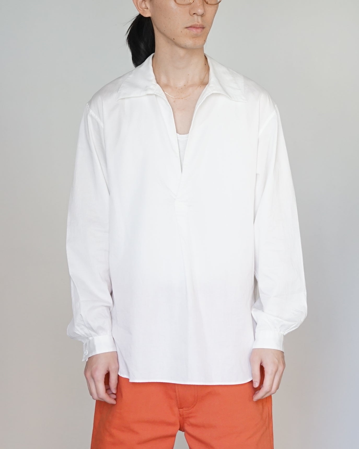 SOWBOW(蒼氓)FE/SKIPPERR(Exclusive for feets)"WHITE"