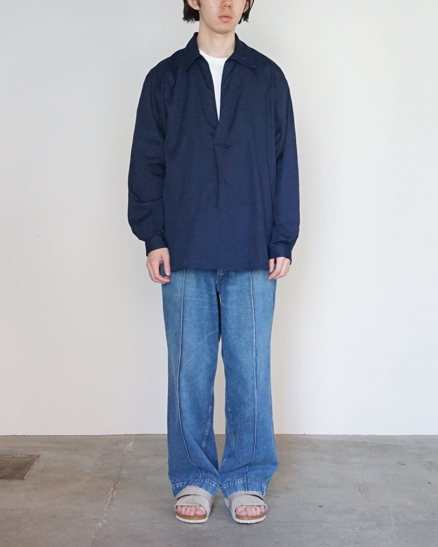 SOWBOW(蒼氓)FE/SKIPPERR(Exclusive for feets)"DK INDIGO"