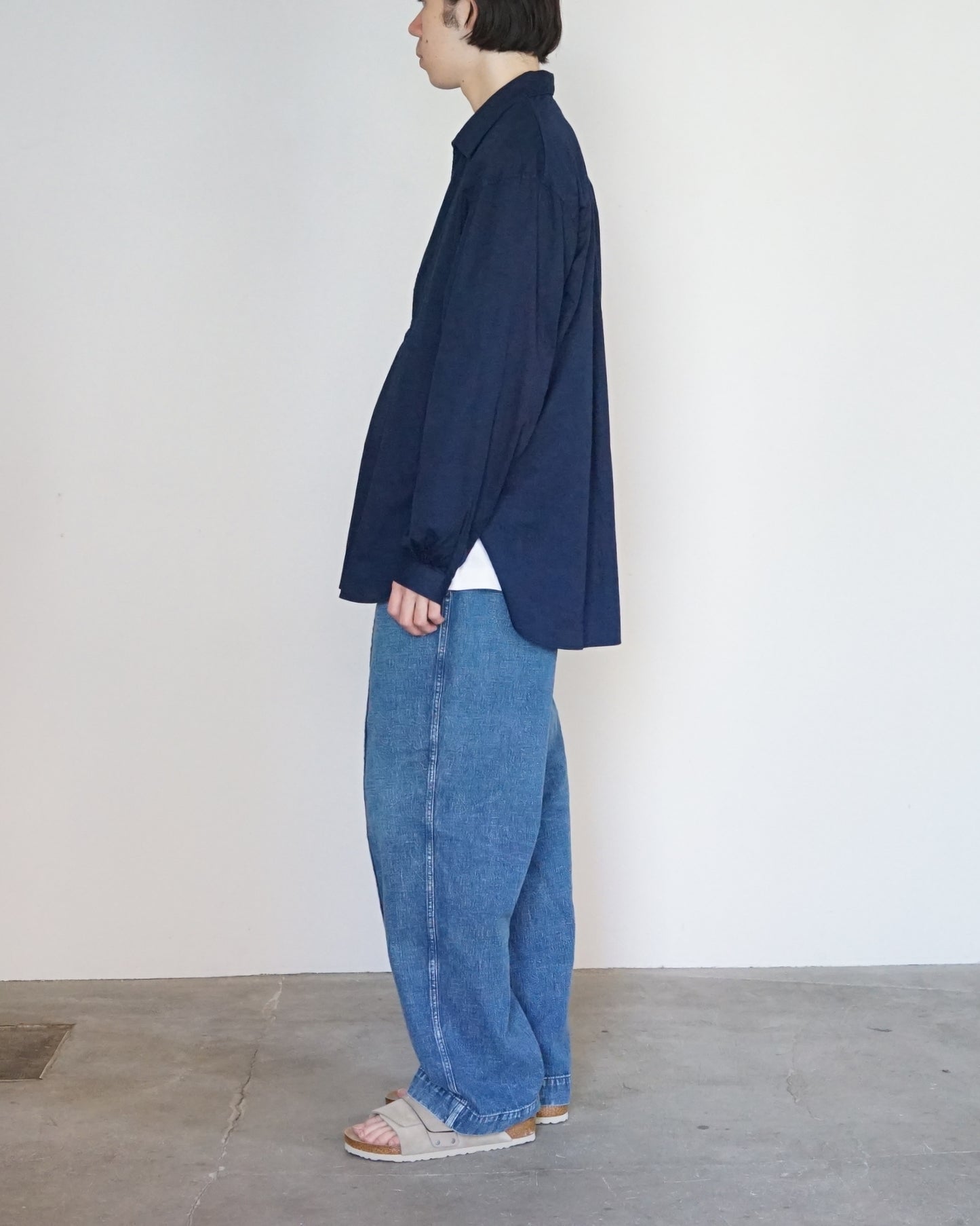 SOWBOW(蒼氓)FE/SKIPPERR(Exclusive for feets)"DK INDIGO"