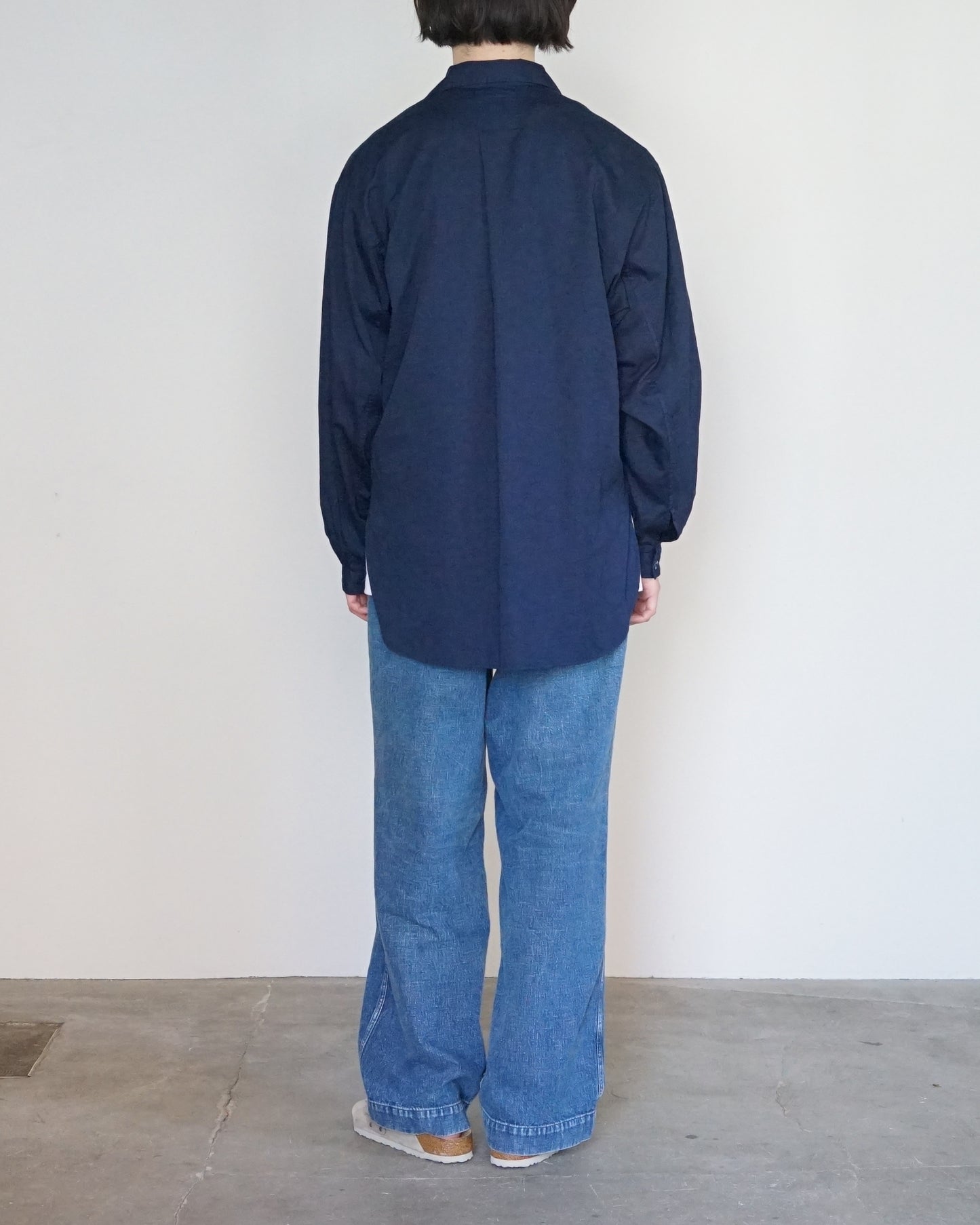 SOWBOW(蒼氓)FE/SKIPPERR(Exclusive for feets)"DK INDIGO"