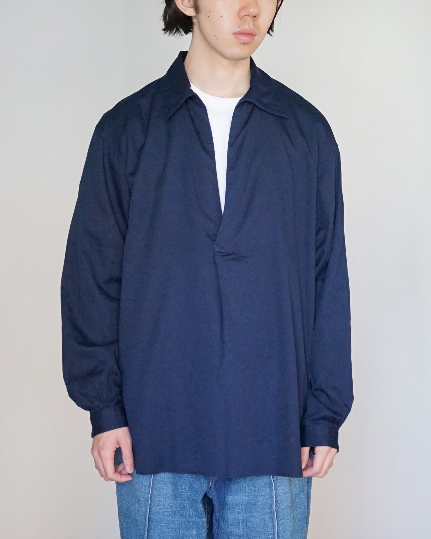 SOWBOW(蒼氓)FE/SKIPPERR(Exclusive for feets)"DK INDIGO"