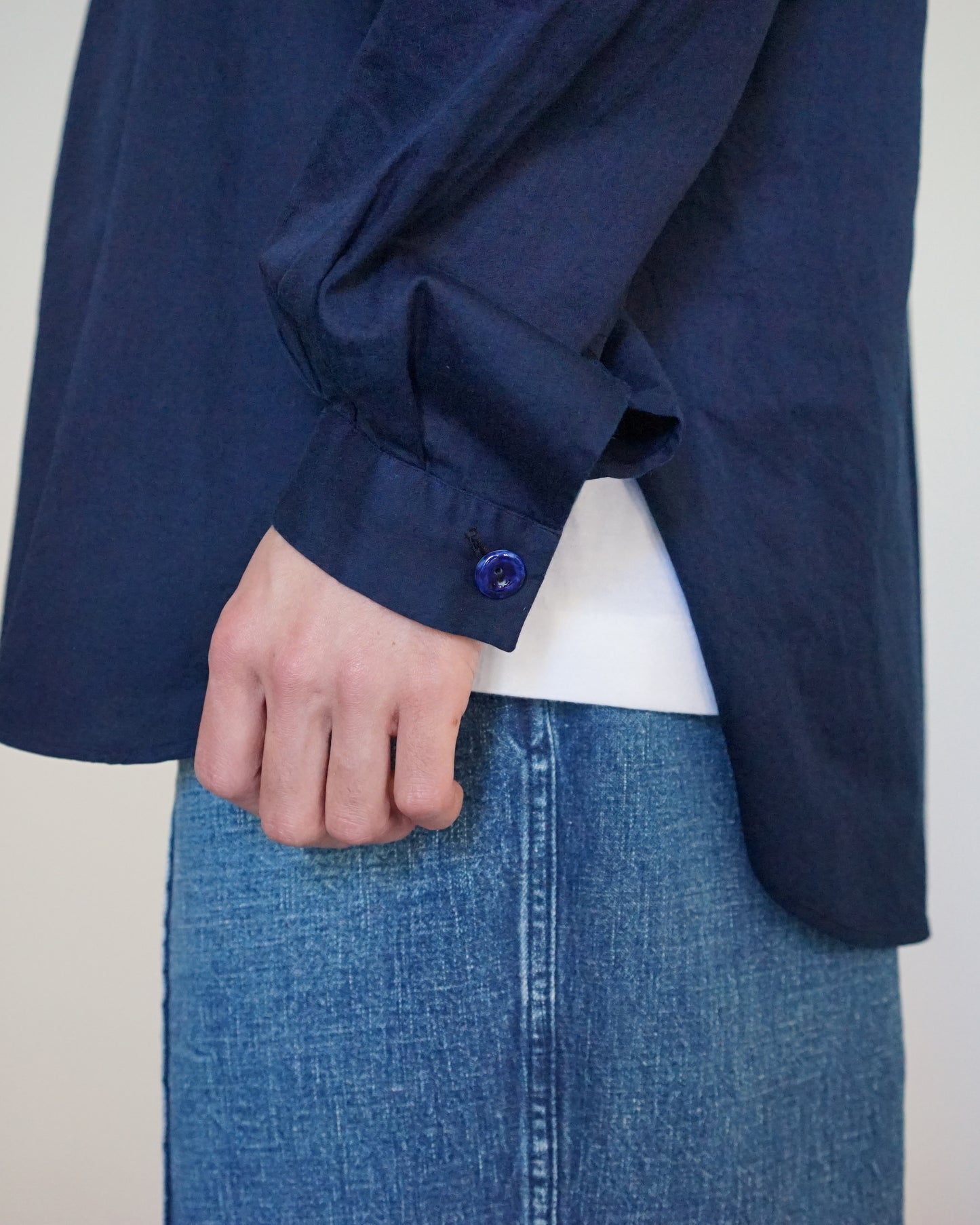 SOWBOW(蒼氓)FE/SKIPPERR(Exclusive for feets)"DK INDIGO"