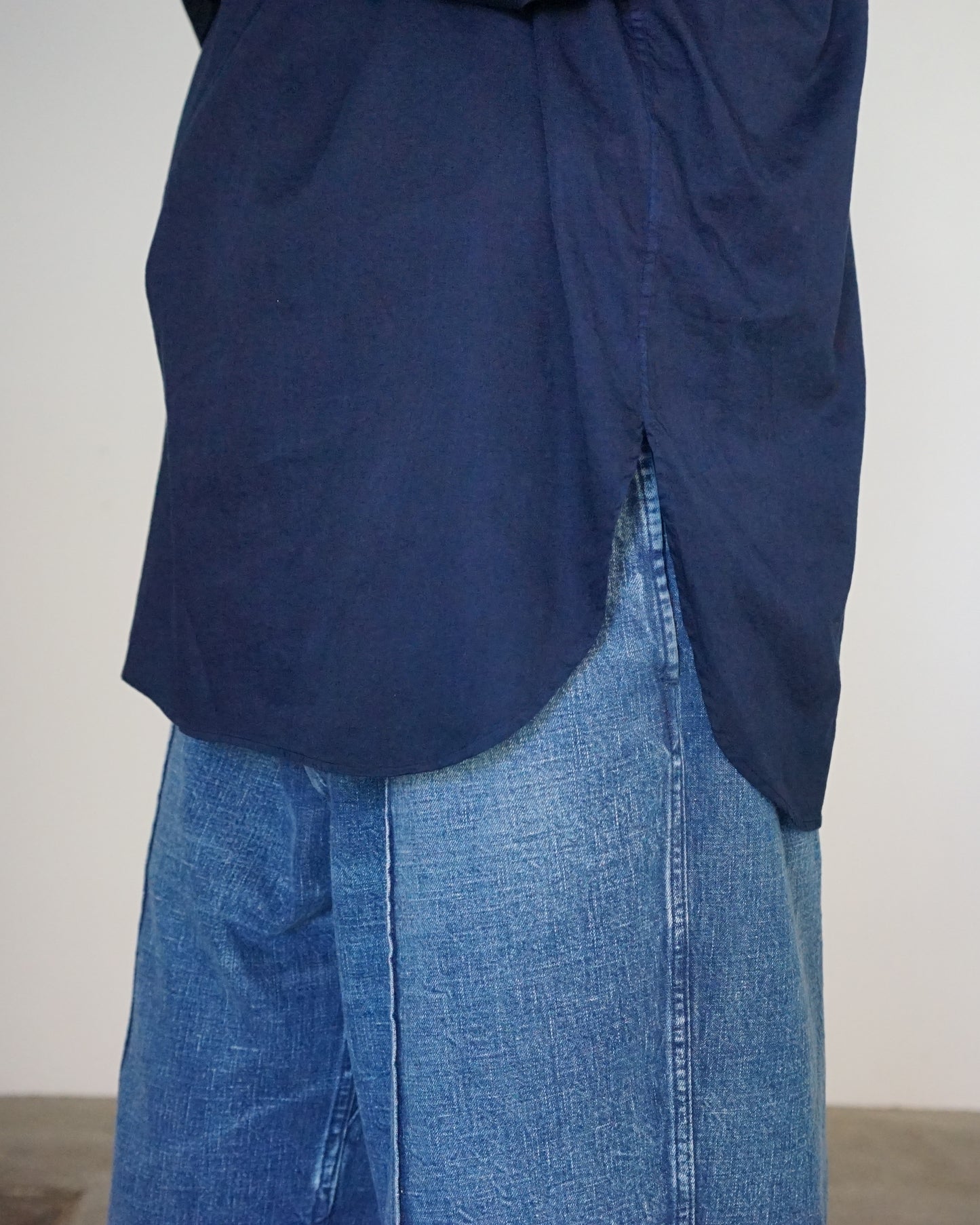 SOWBOW(蒼氓)FE/SKIPPERR(Exclusive for feets)"DK INDIGO"