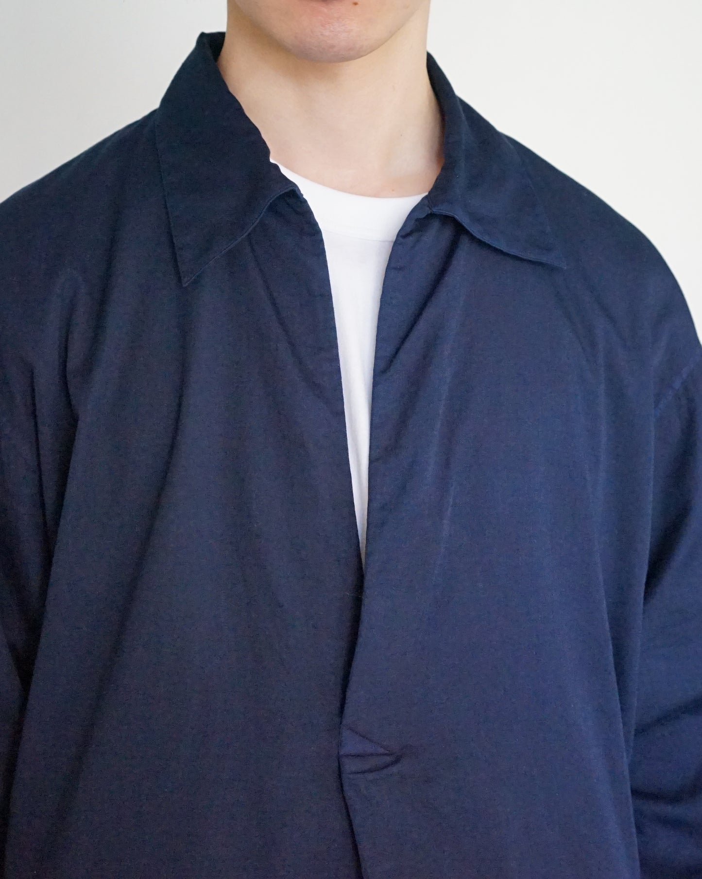 SOWBOW(蒼氓)FE/SKIPPERR(Exclusive for feets)"DK INDIGO"
