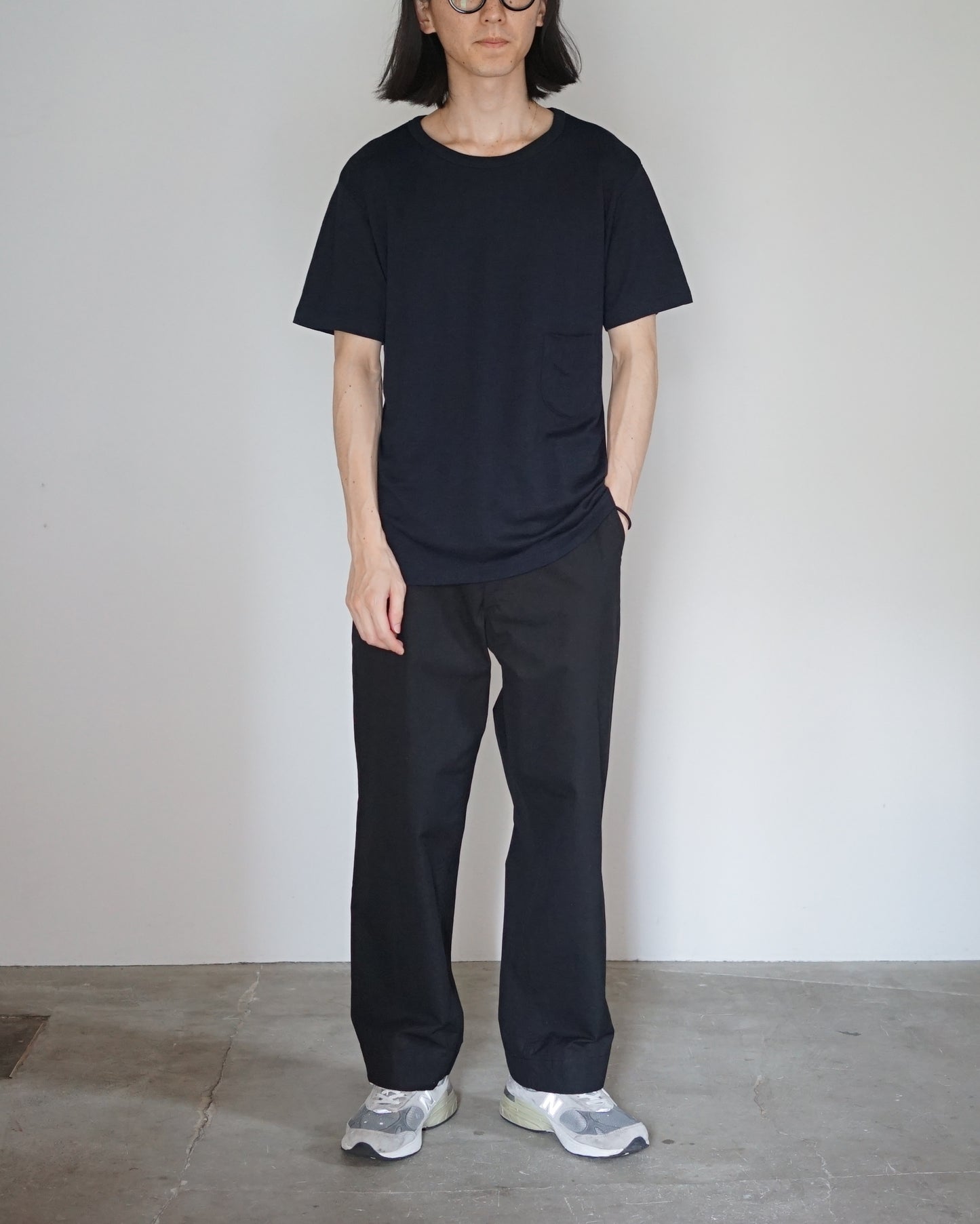 FilMelange(フィルメランジェ)WL-DIZZY "Black navy" wl1003004