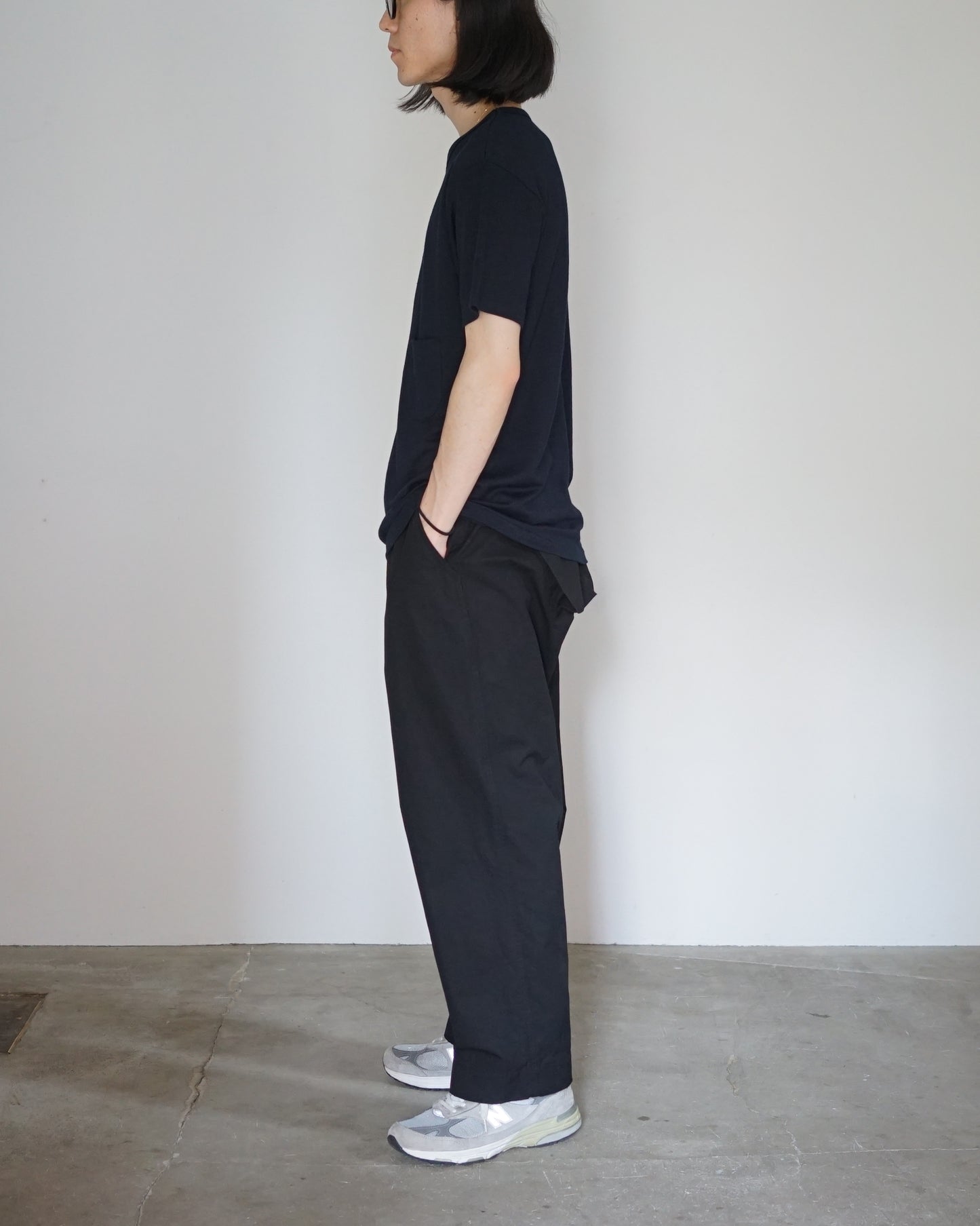 FilMelange(フィルメランジェ)WL-DIZZY "Black navy" wl1003004