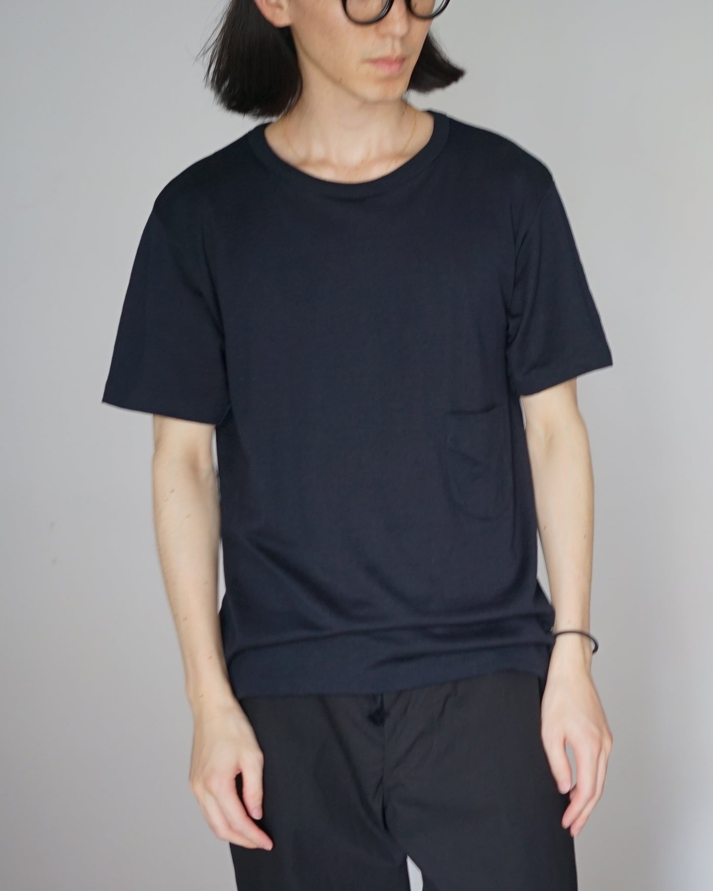 FilMelange(フィルメランジェ)WL-DIZZY "Black navy" wl1003004