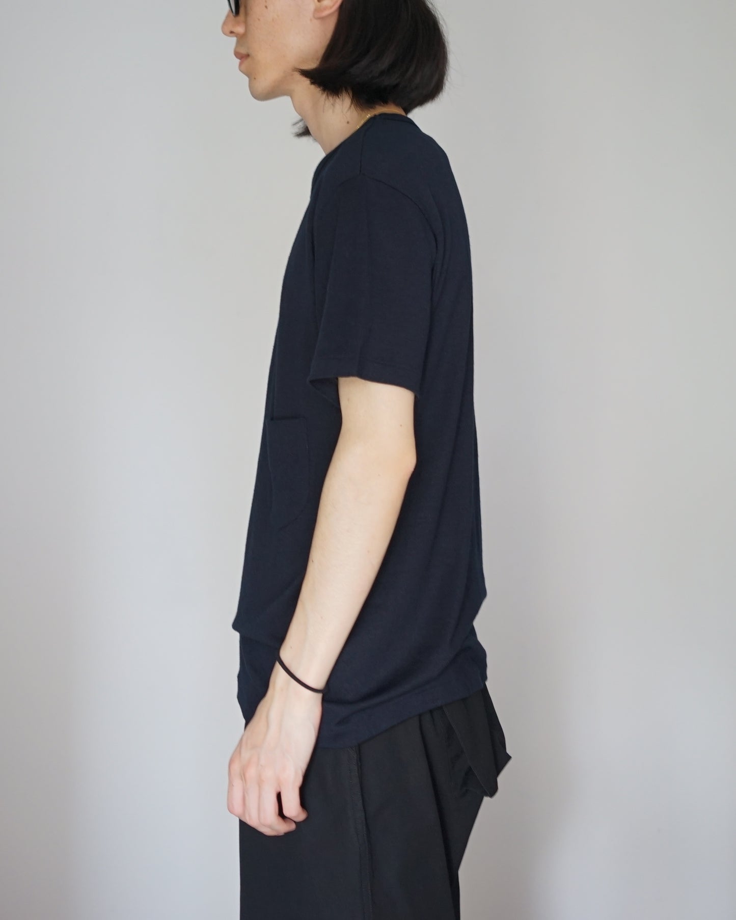 FilMelange(フィルメランジェ)WL-DIZZY "Black navy" wl1003004