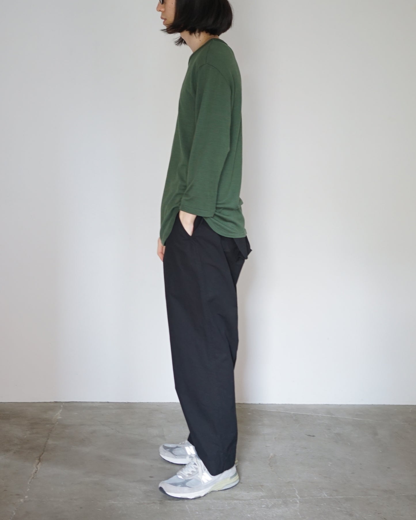 FilMelange(フィルメランジェ)WL-DAVY "GREEN" wl1003006