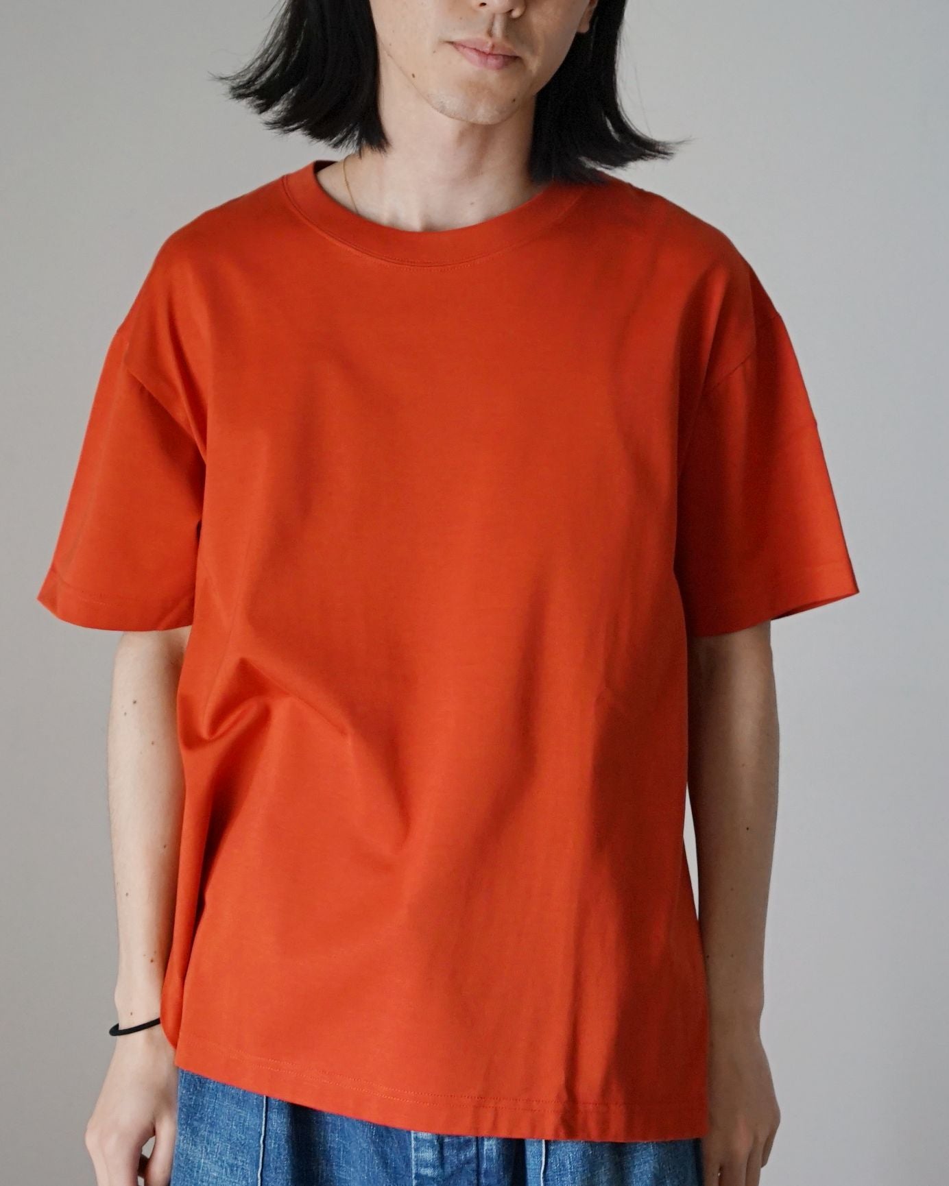 roundabout / slit Tshirts "RED"
