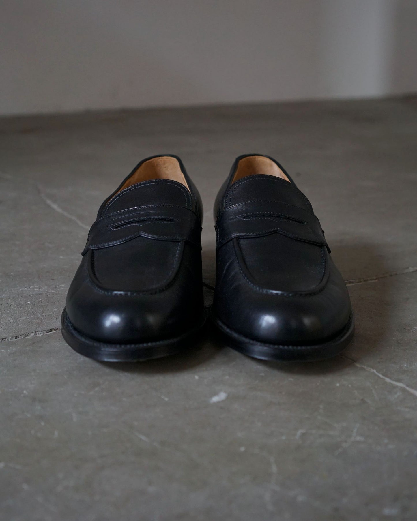 forme / fm-111 Loafer good year "BLACK"