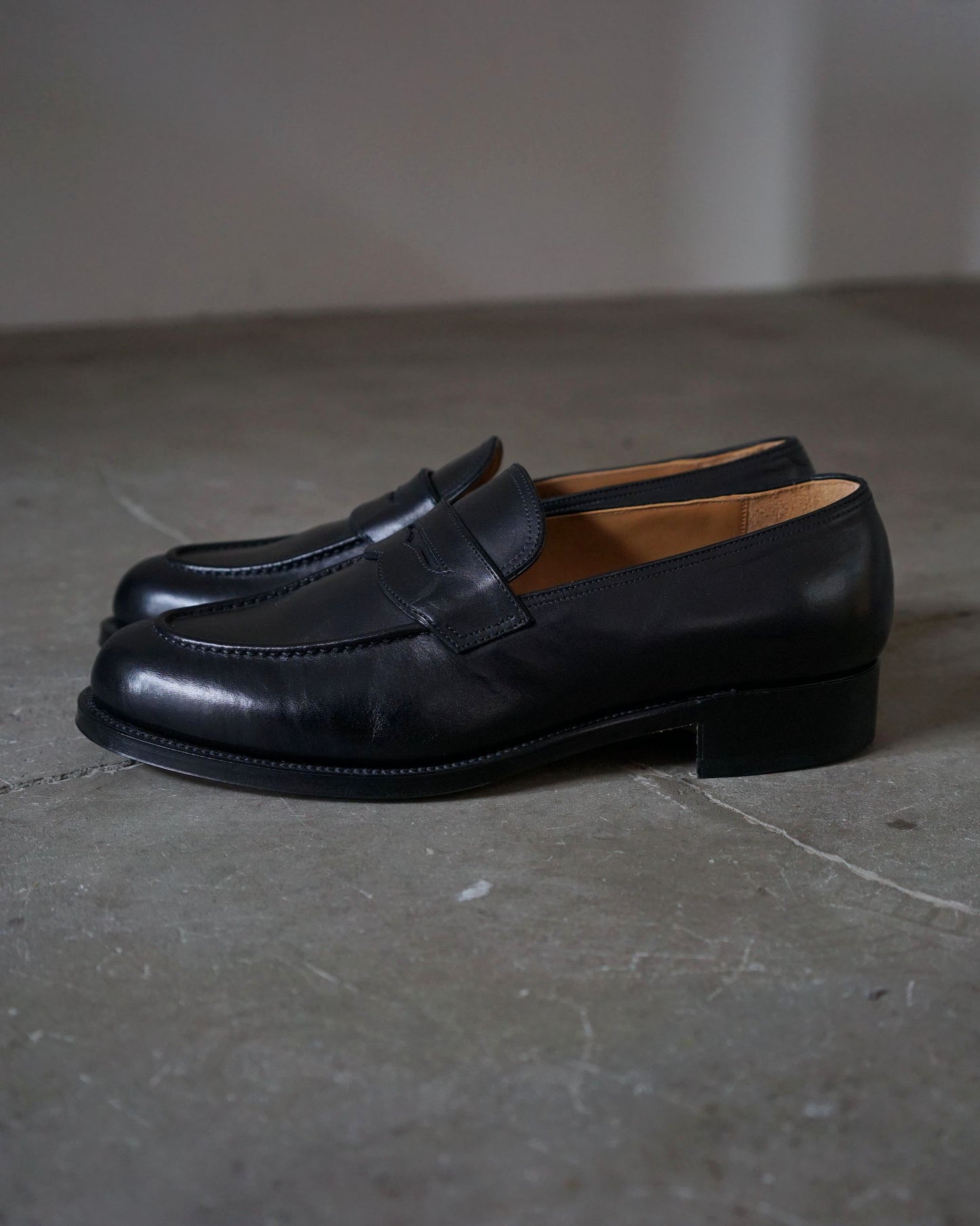 forme / fm-111 Loafer good year "BLACK"