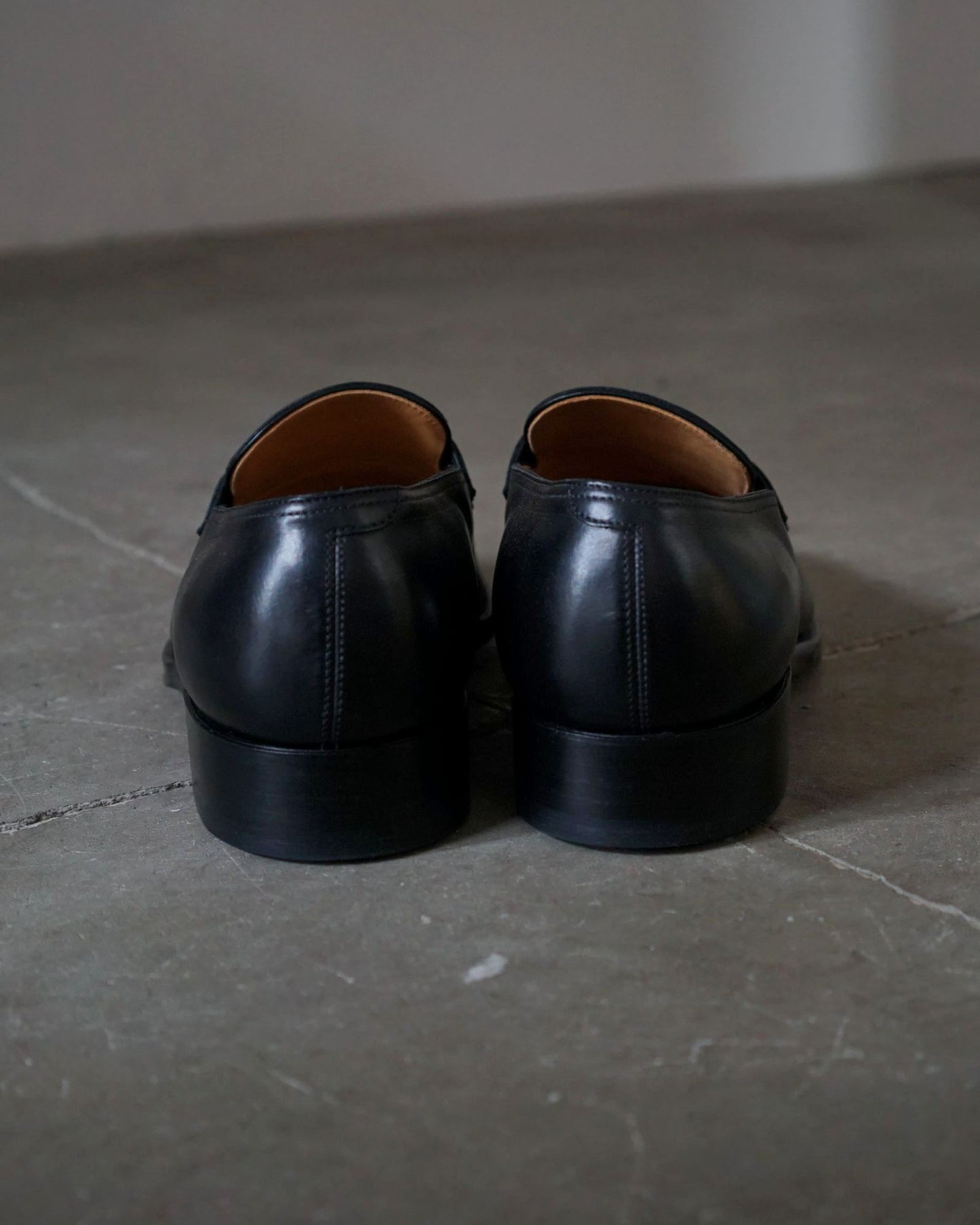 forme / fm-111 Loafer good year "BLACK"