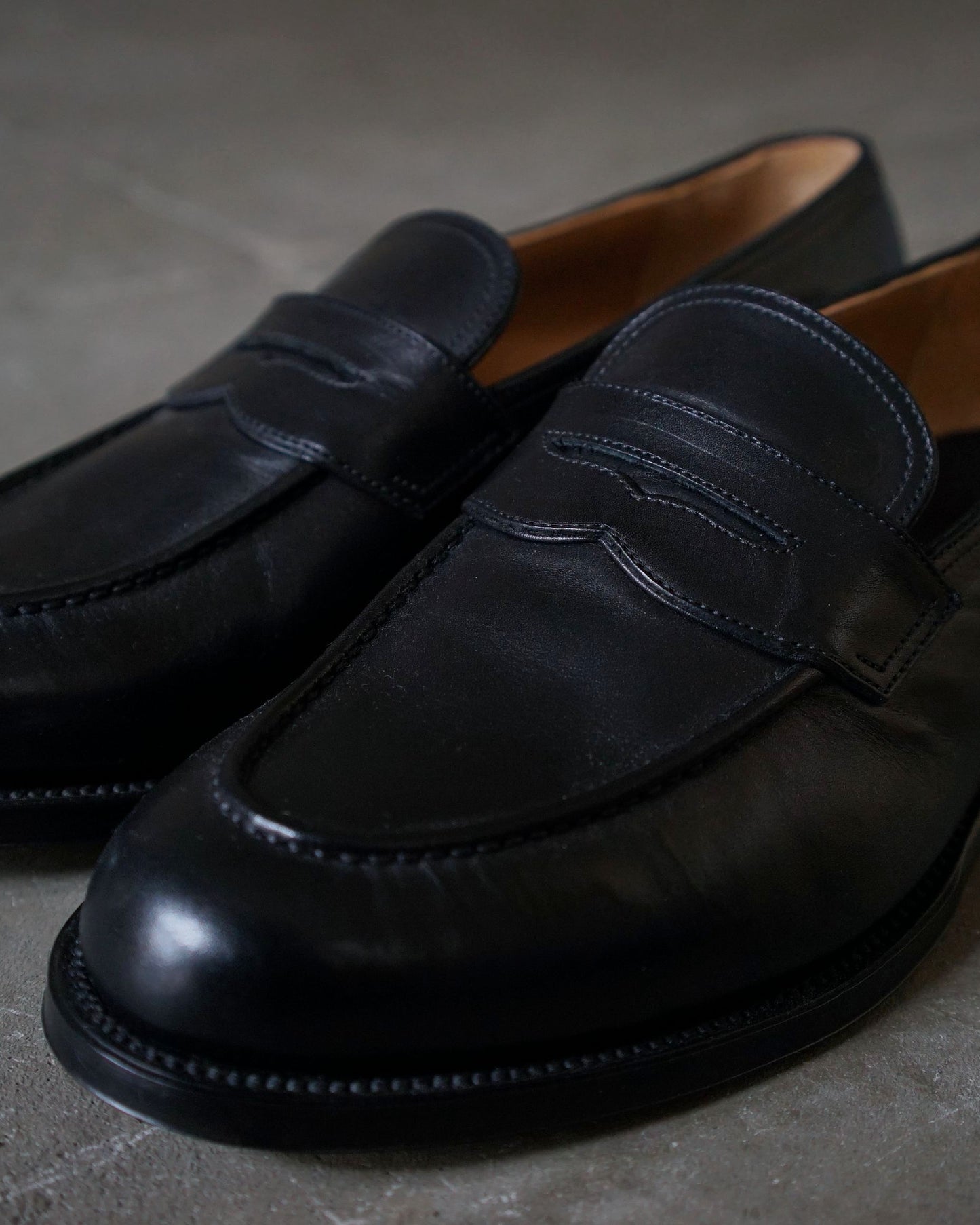 forme / fm-111 Loafer good year "BLACK"