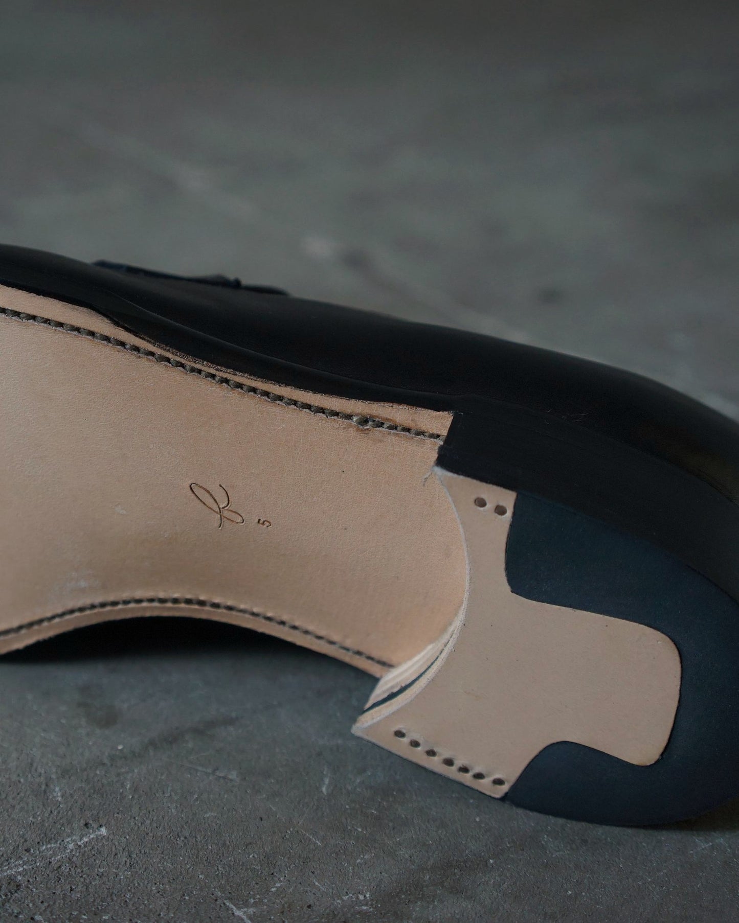 forme / fm-111 Loafer good year "BLACK"
