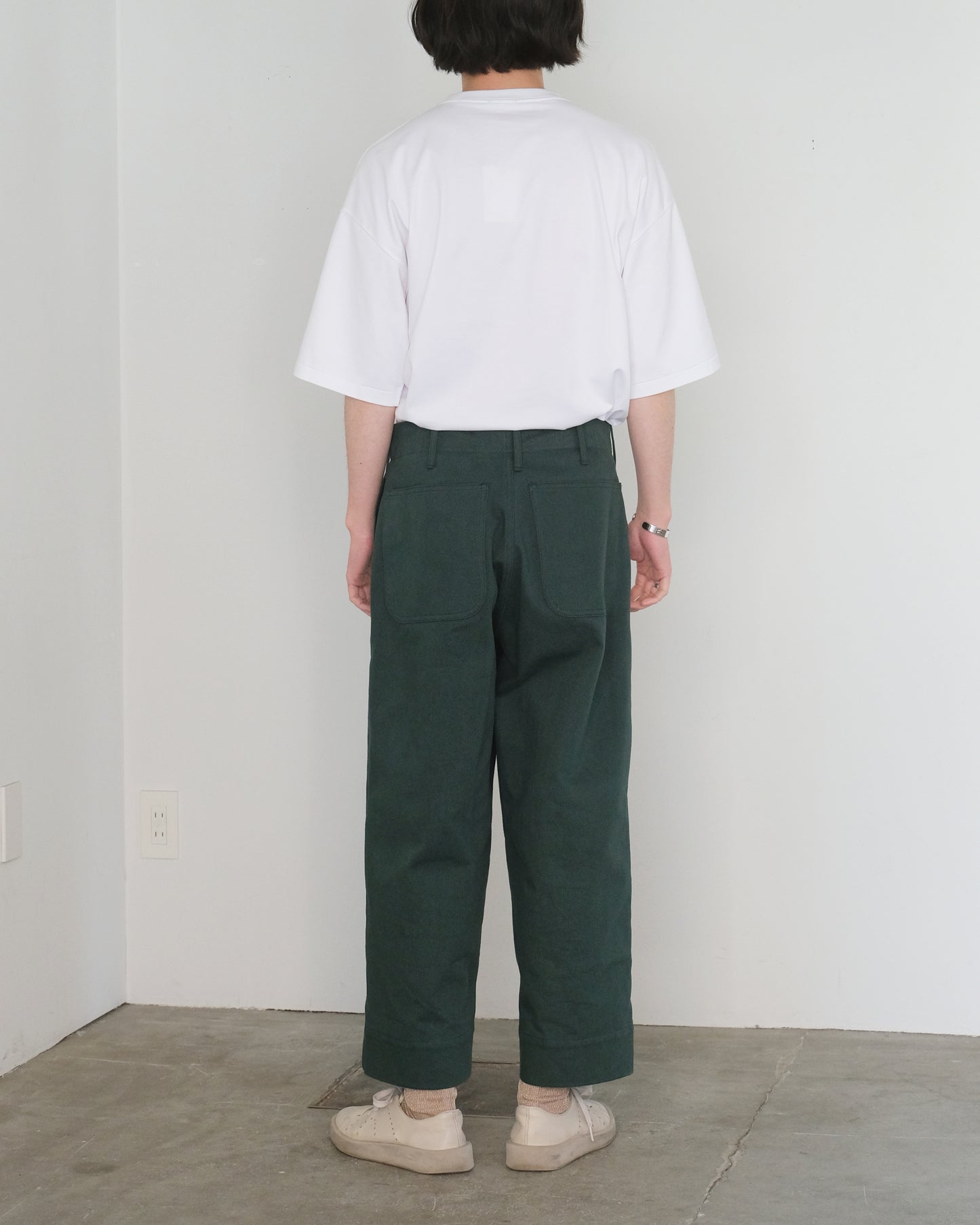 TUKI / s/s wide work "forest"