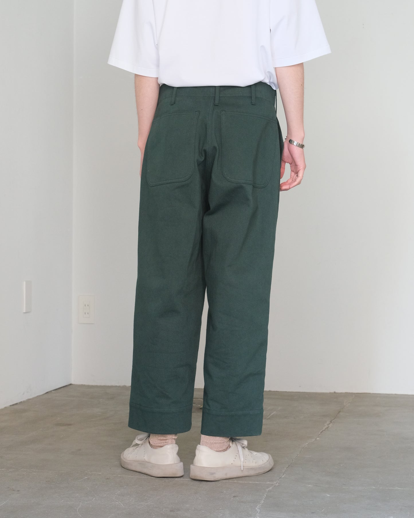 TUKI / s/s wide work "forest"